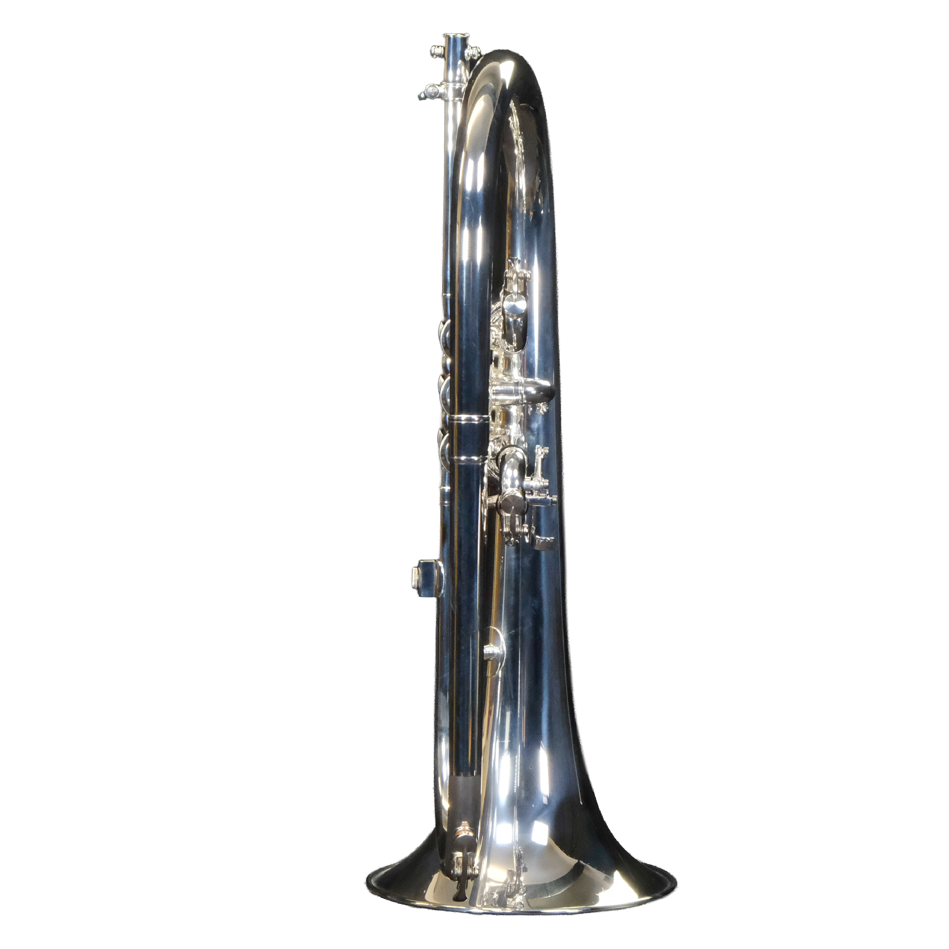 Yamaha YFH-631GS Professional Bb Flugelhorn - Silver Plated