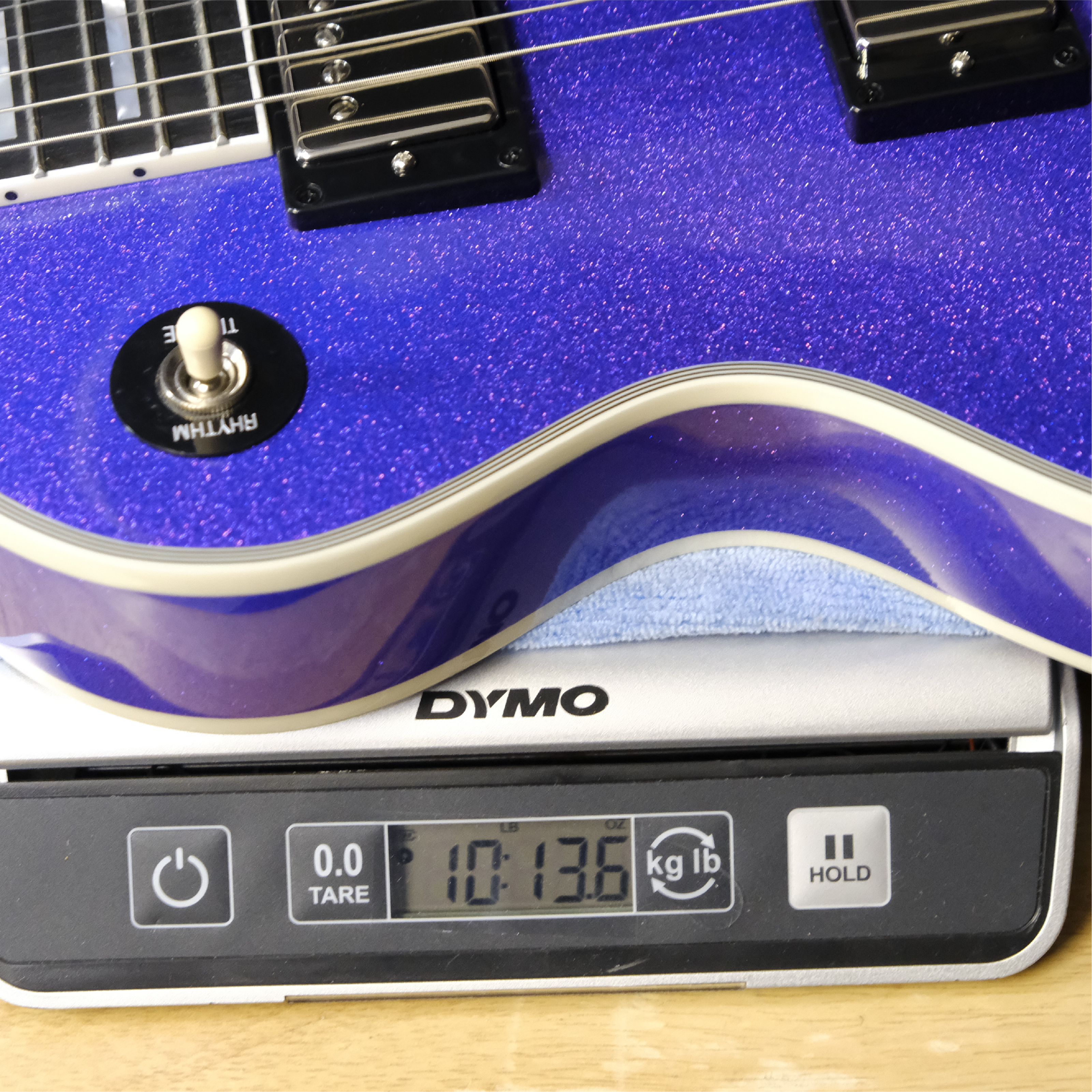 Epiphone Les Paul Custom - Amethyst Sparkle