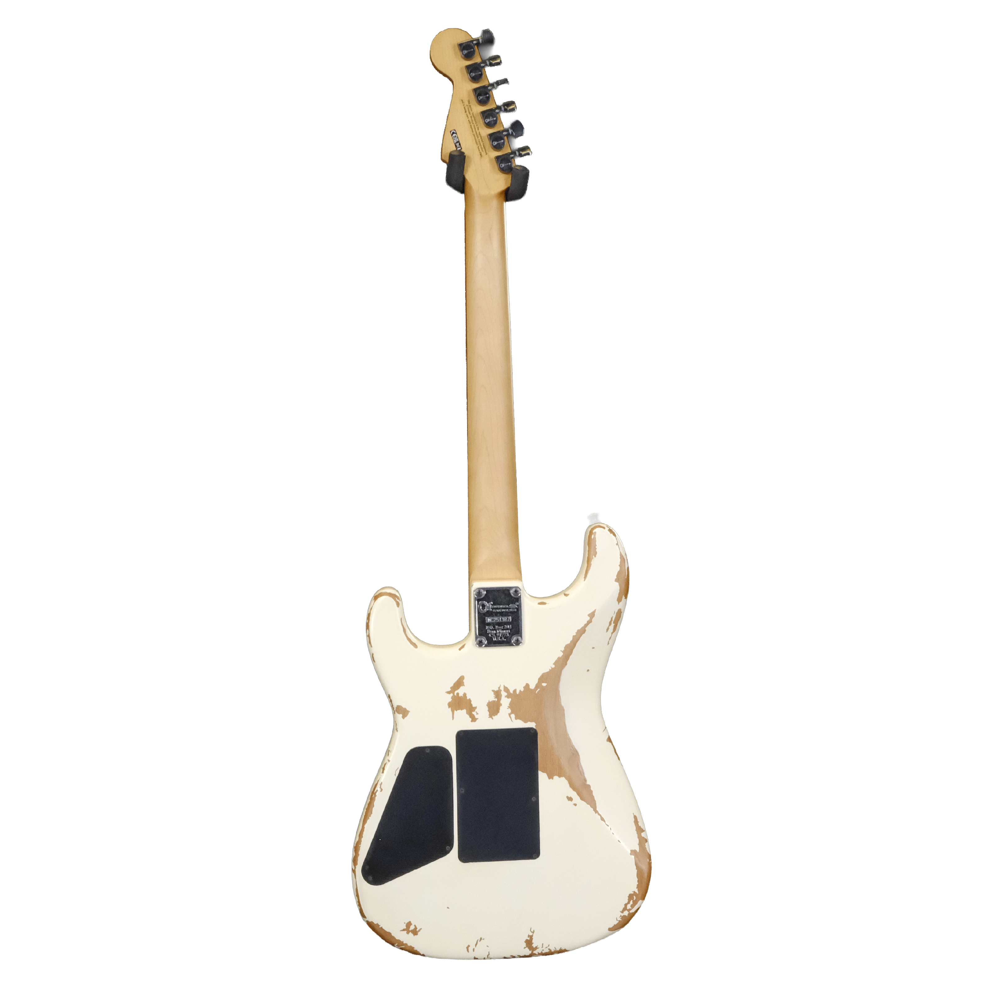 Charvel Pro-Mod Relic San Dimas Style 1 HH FR PF - Weathered White