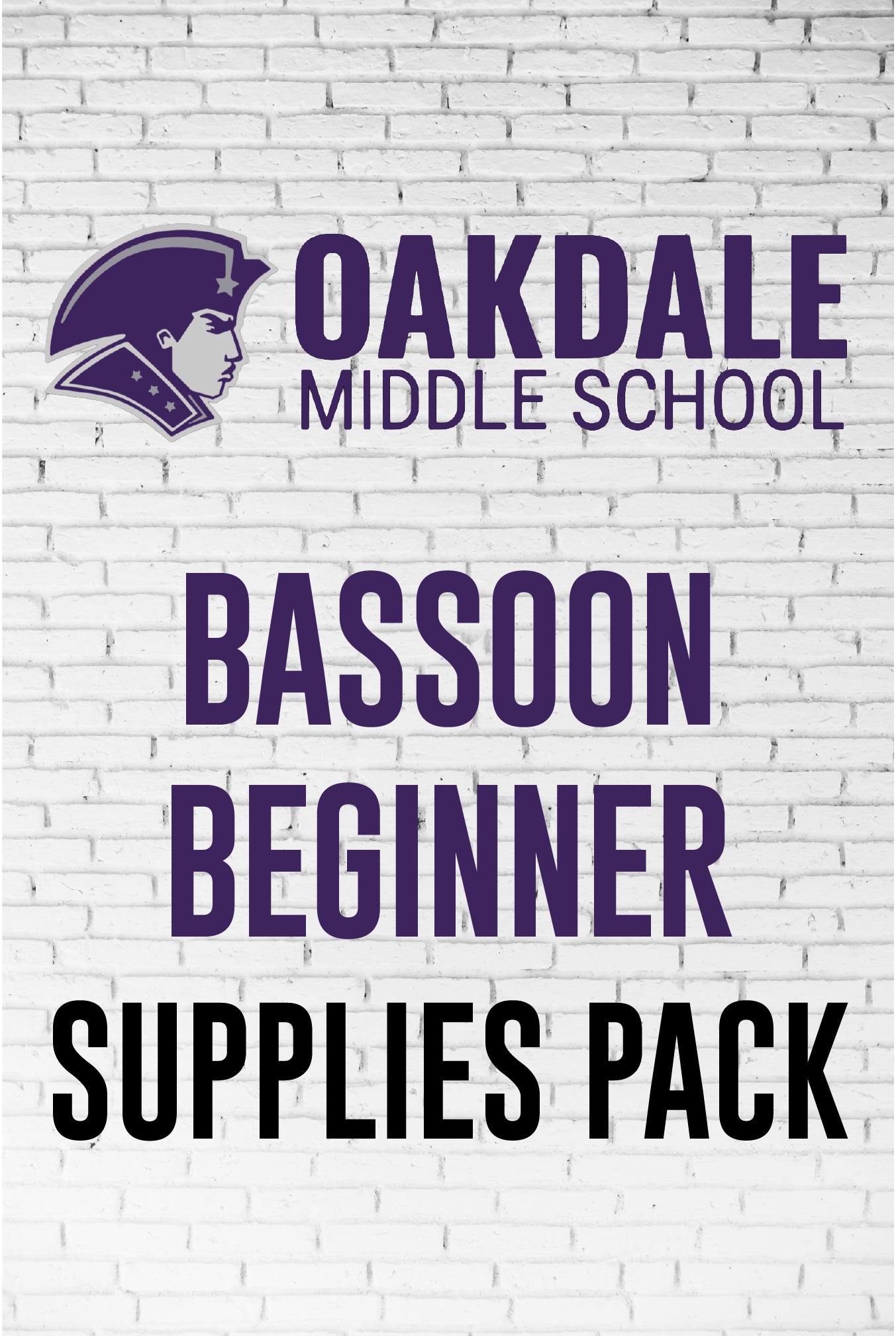 Oakdale Bassoon Beginner Supply Pack