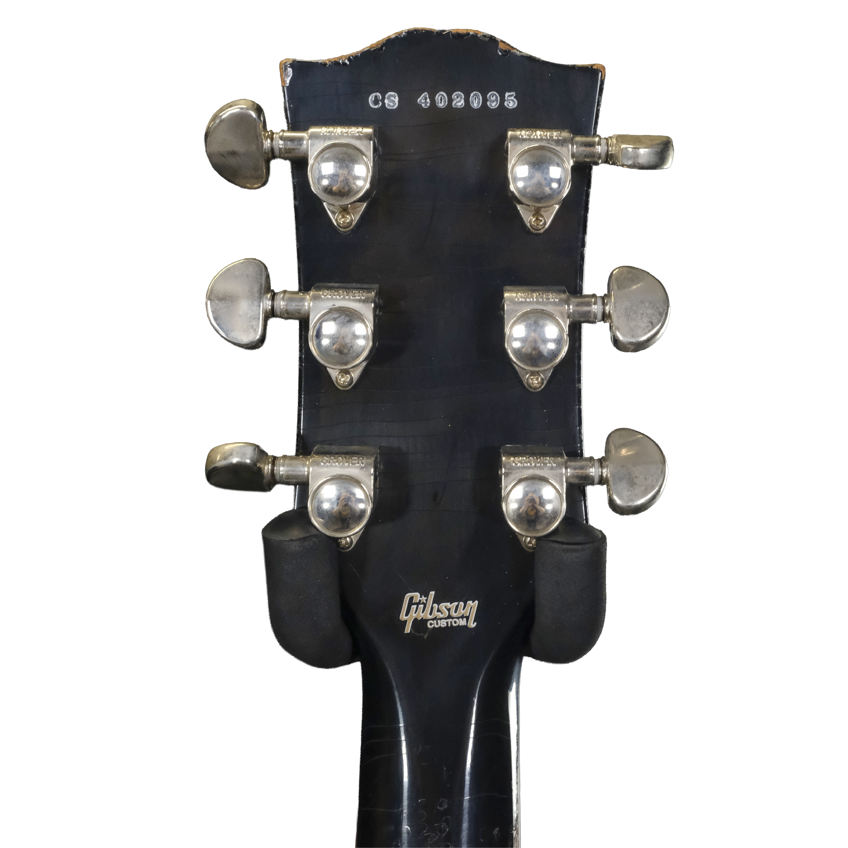 Used 2024 Gibson Custom Les Paul Custom - Heavy Aged Ebony