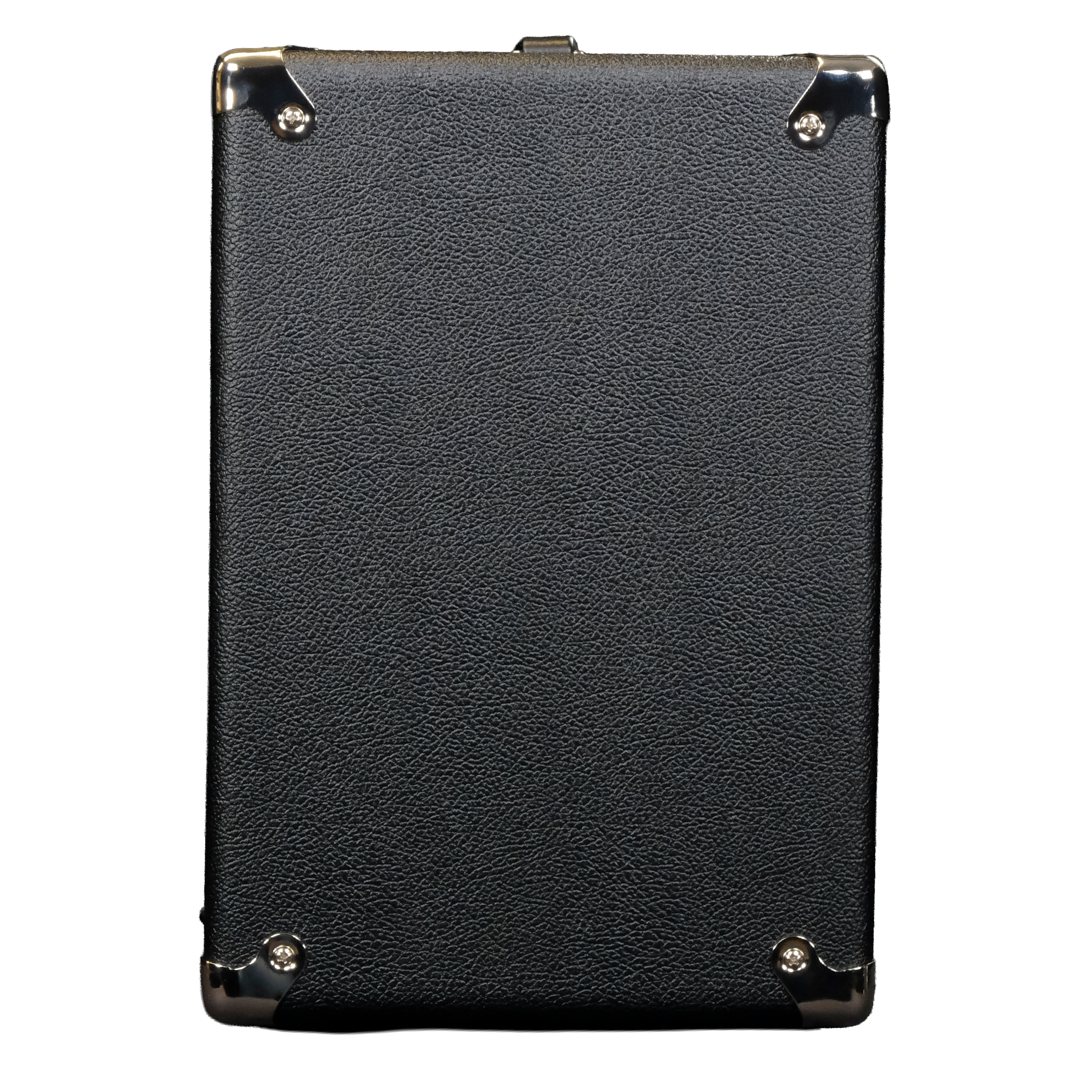 Two-Rock 1x12 Open Back Cabinet - Black Bronco with Blue Smoke Cloth