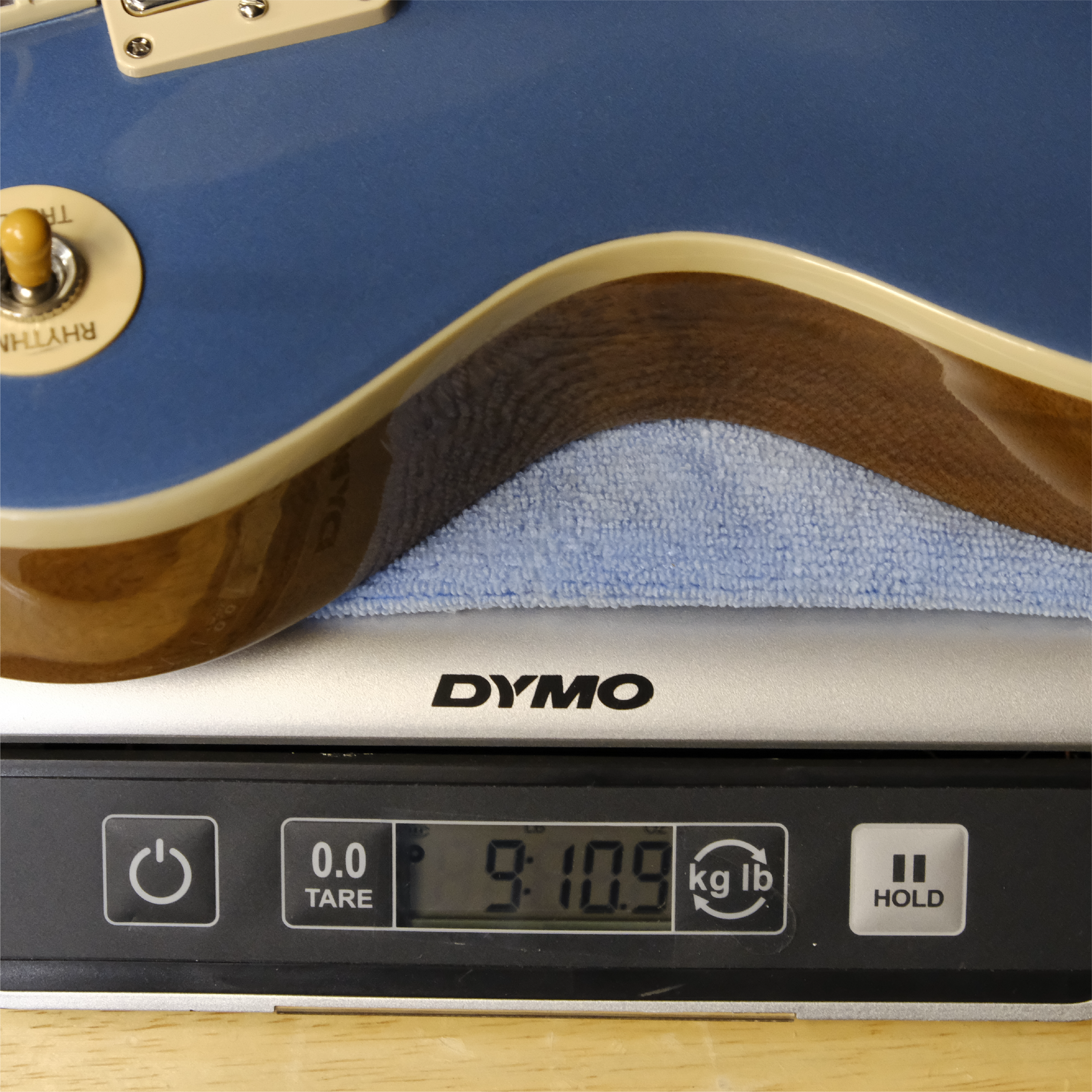 Gibson Les Paul Standard '60s Plain Top - Pelham Blue