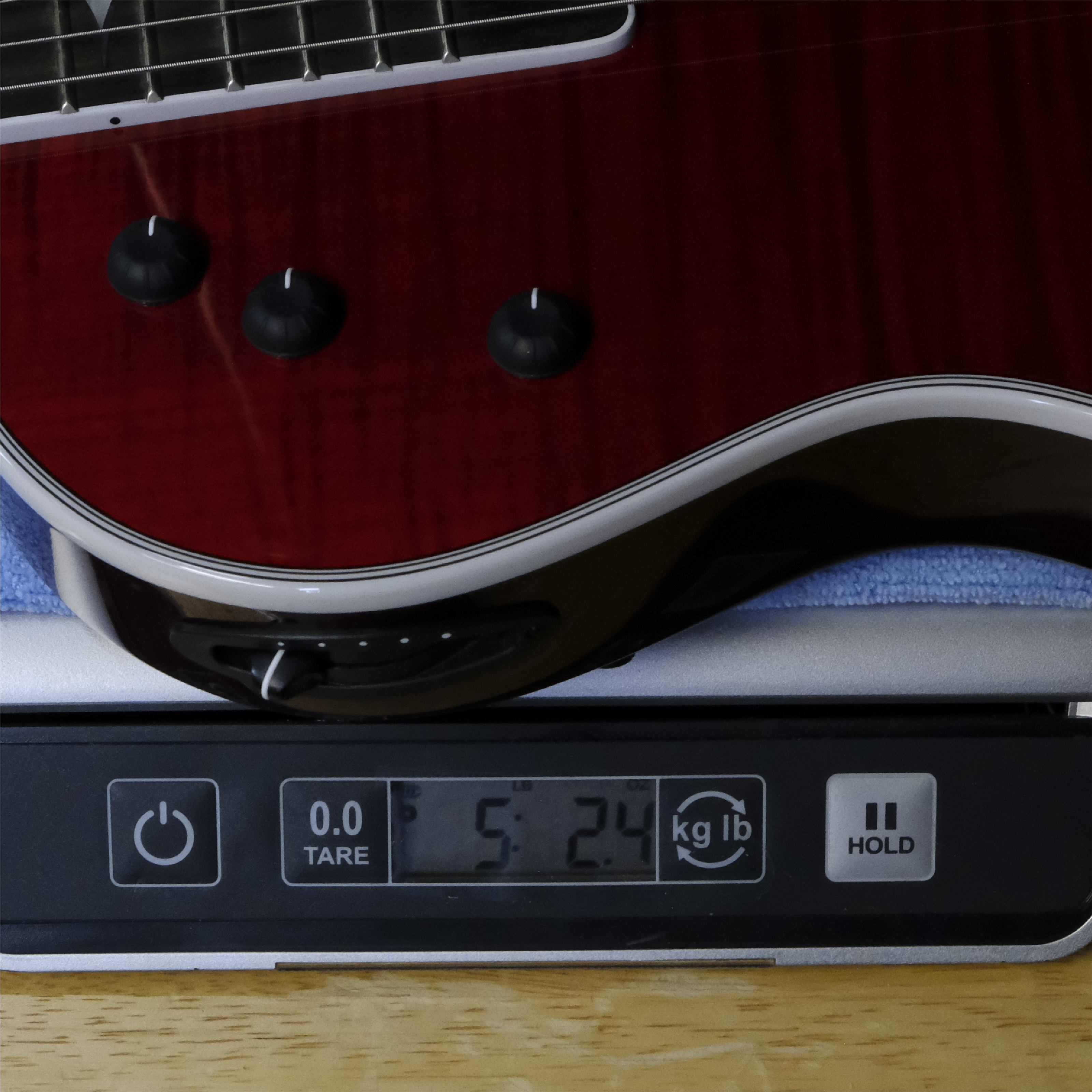 2022 Taylor T5z Pro Hollowbody - Borrego Red
