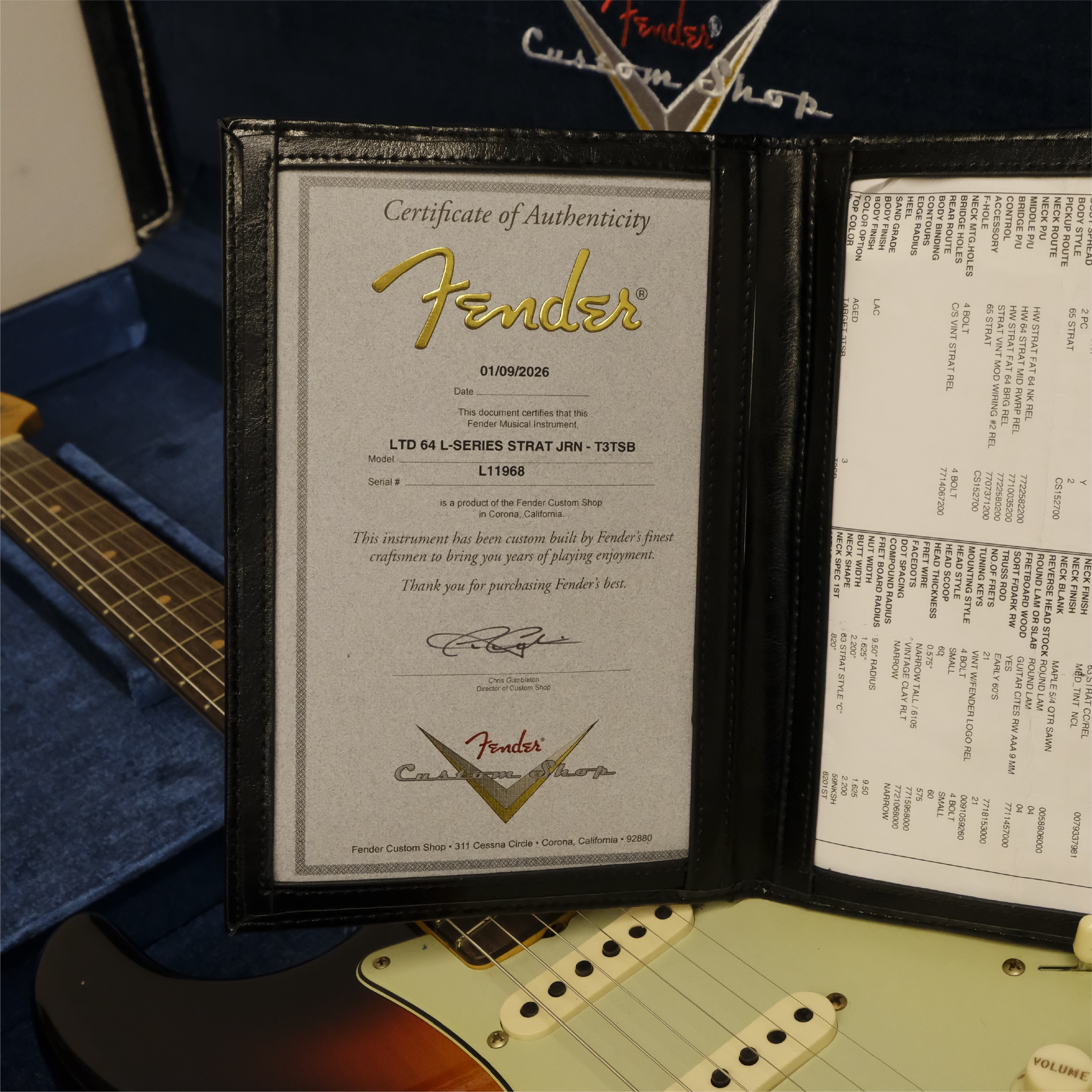Fender Custom Shop Limited Edition 1965 Stratocaster Journeyman Relic - Target 3-Tone Sunburst