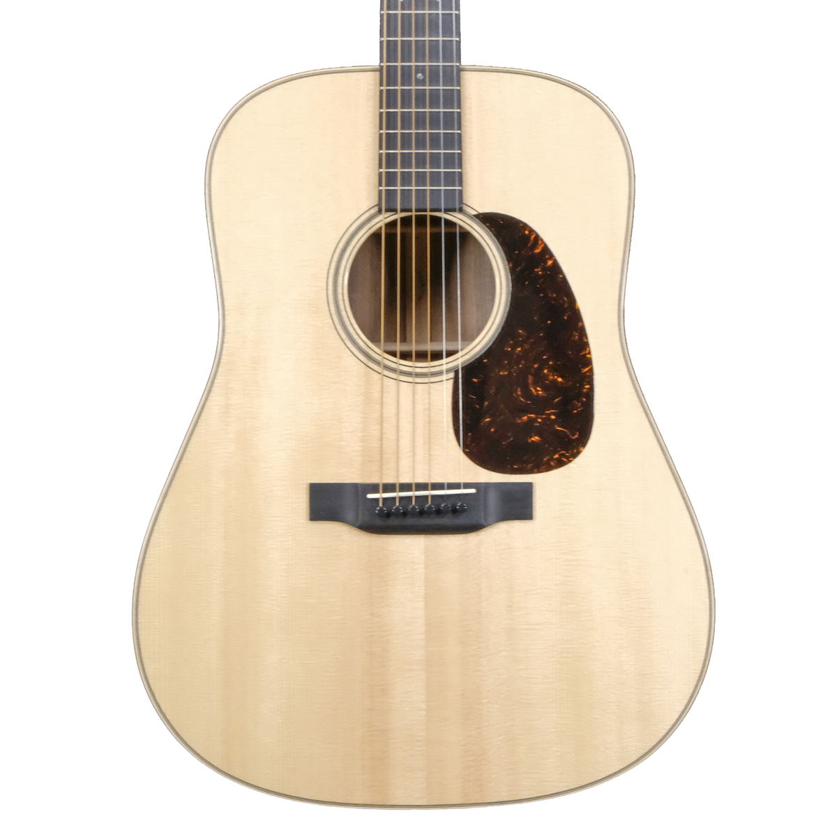 Martin Custom Shop D-14 Fret 18 Style Walnut Dreadnought Acoustic Guitar - Natural Gloss