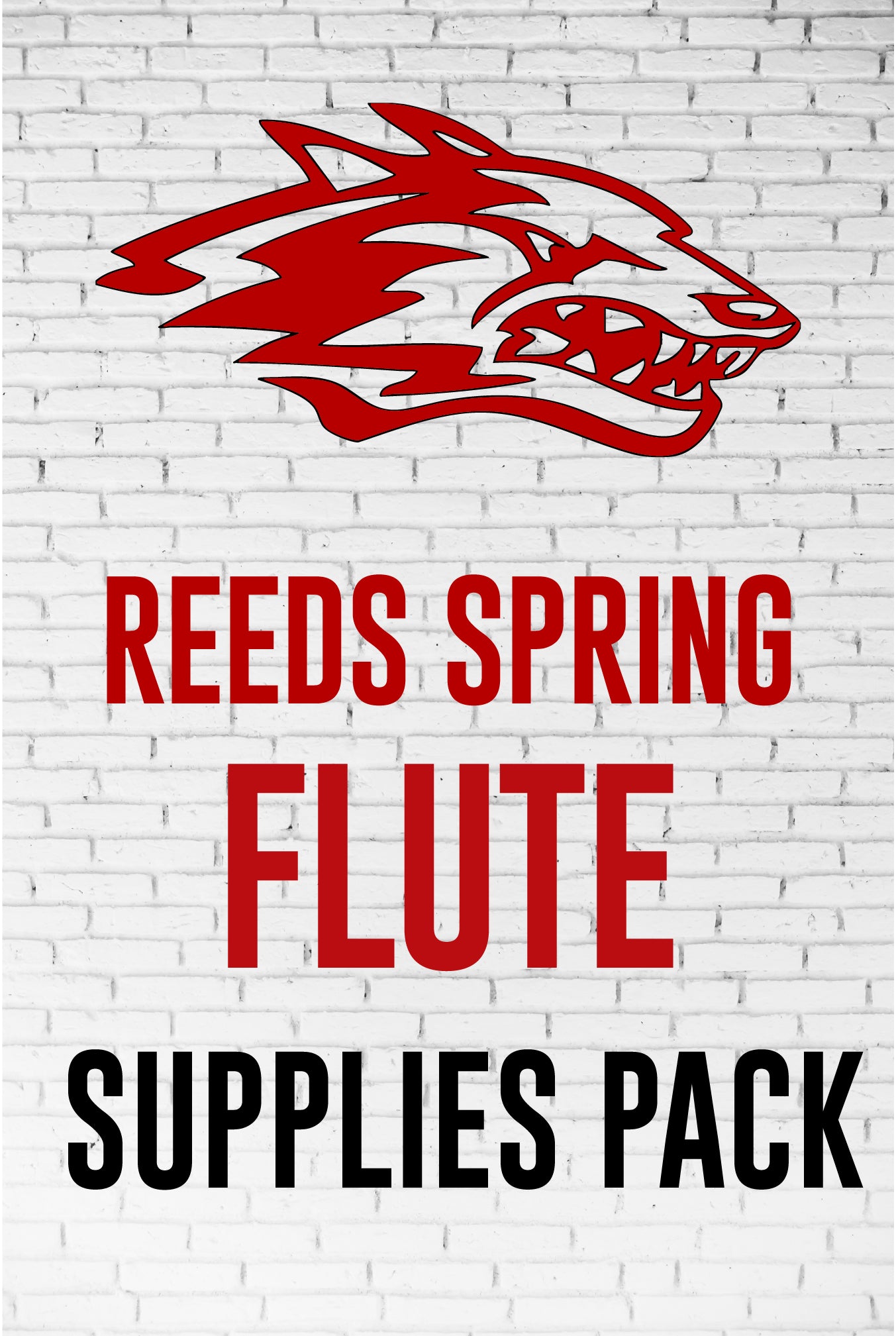 Reeds Spring Flute Pack