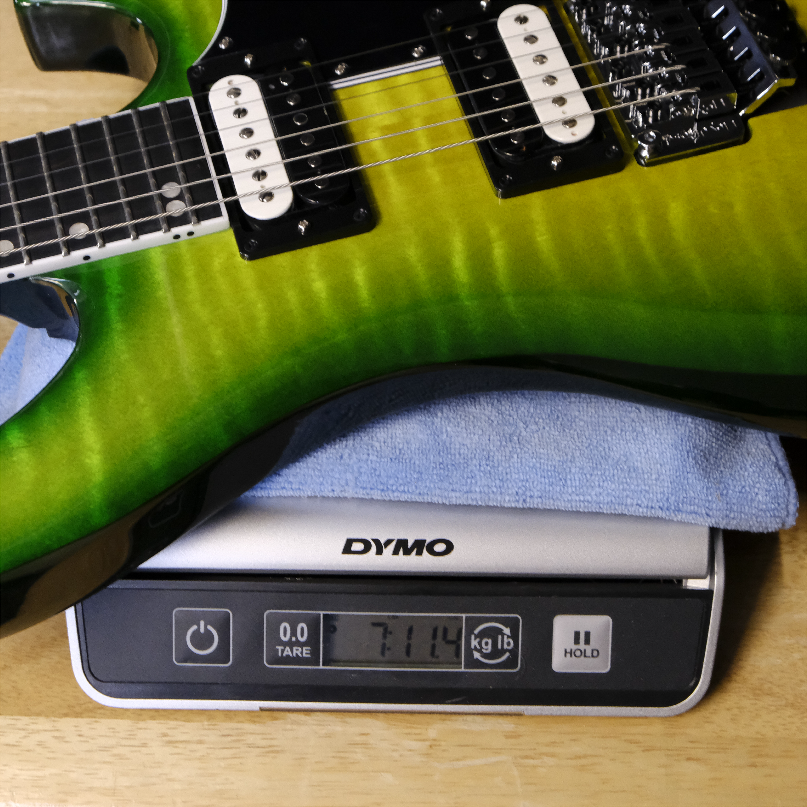 Gibson Victory Floyd Rose - Iguana Burst
