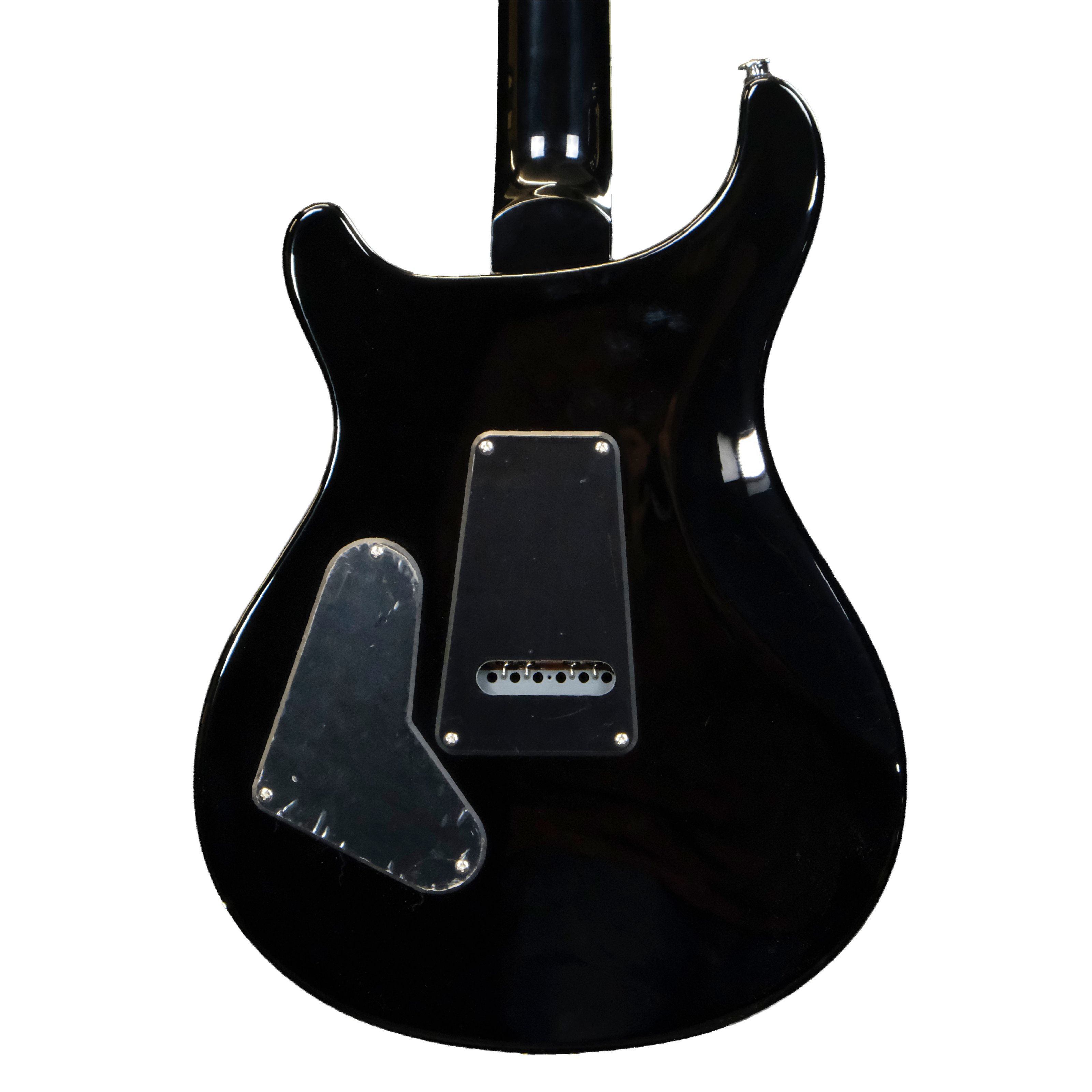 PRS SE Custom 24 Quilt - Teal Black