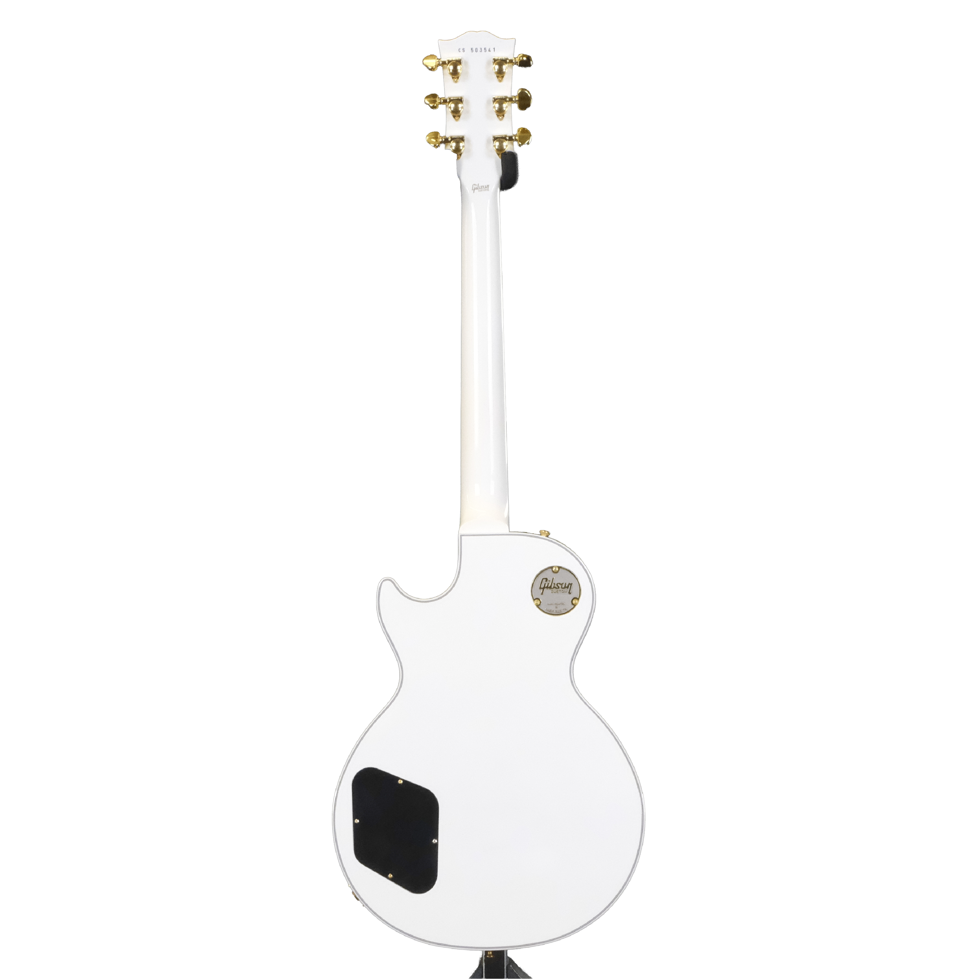 B-Stock Gibson Custom Les Paul Custom - Gloss Alpine White