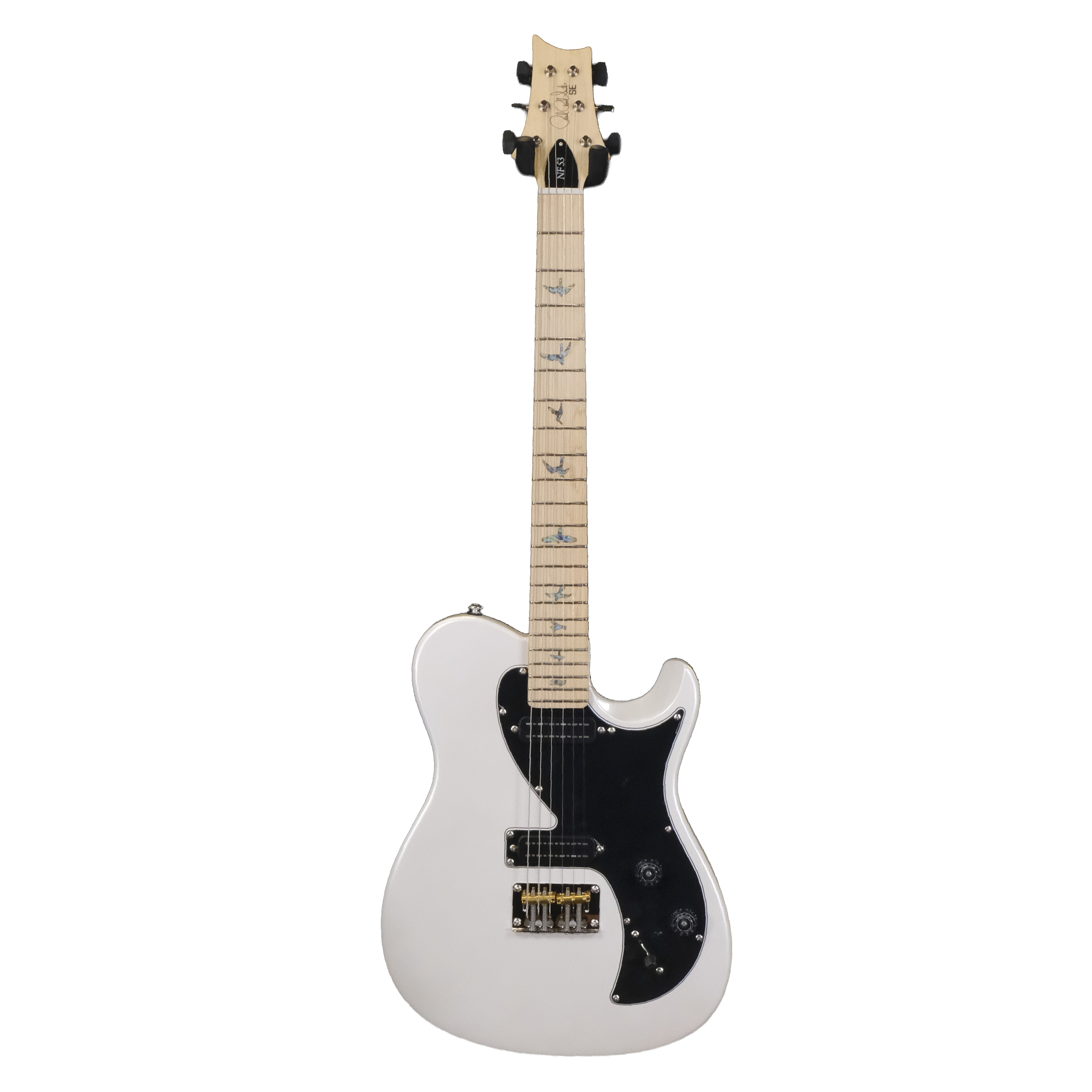 PRS SE NF 53 - Pearl White