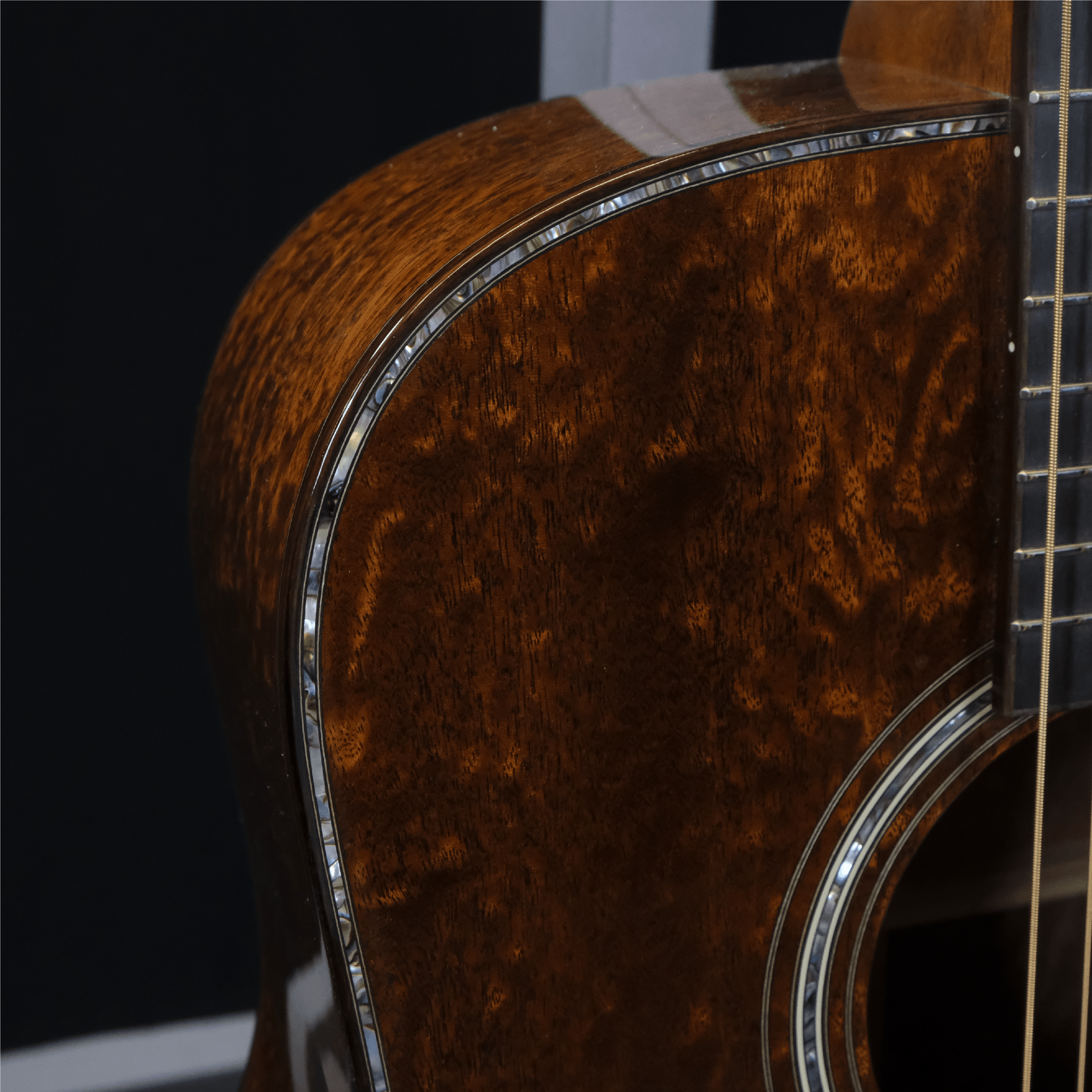 Martin Custom Shop "D" Dreadnought - Mahogany Stain