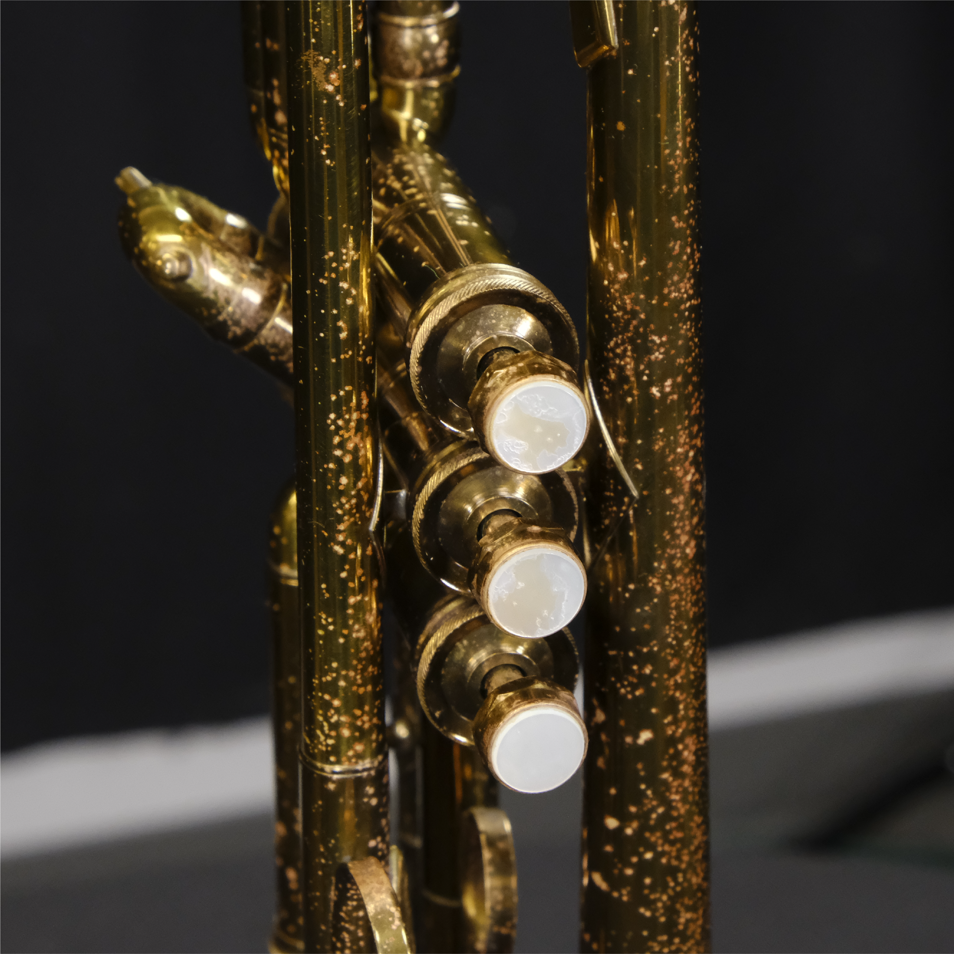 Rare 1945 King Liberty Model 1045 Bb Trumpet