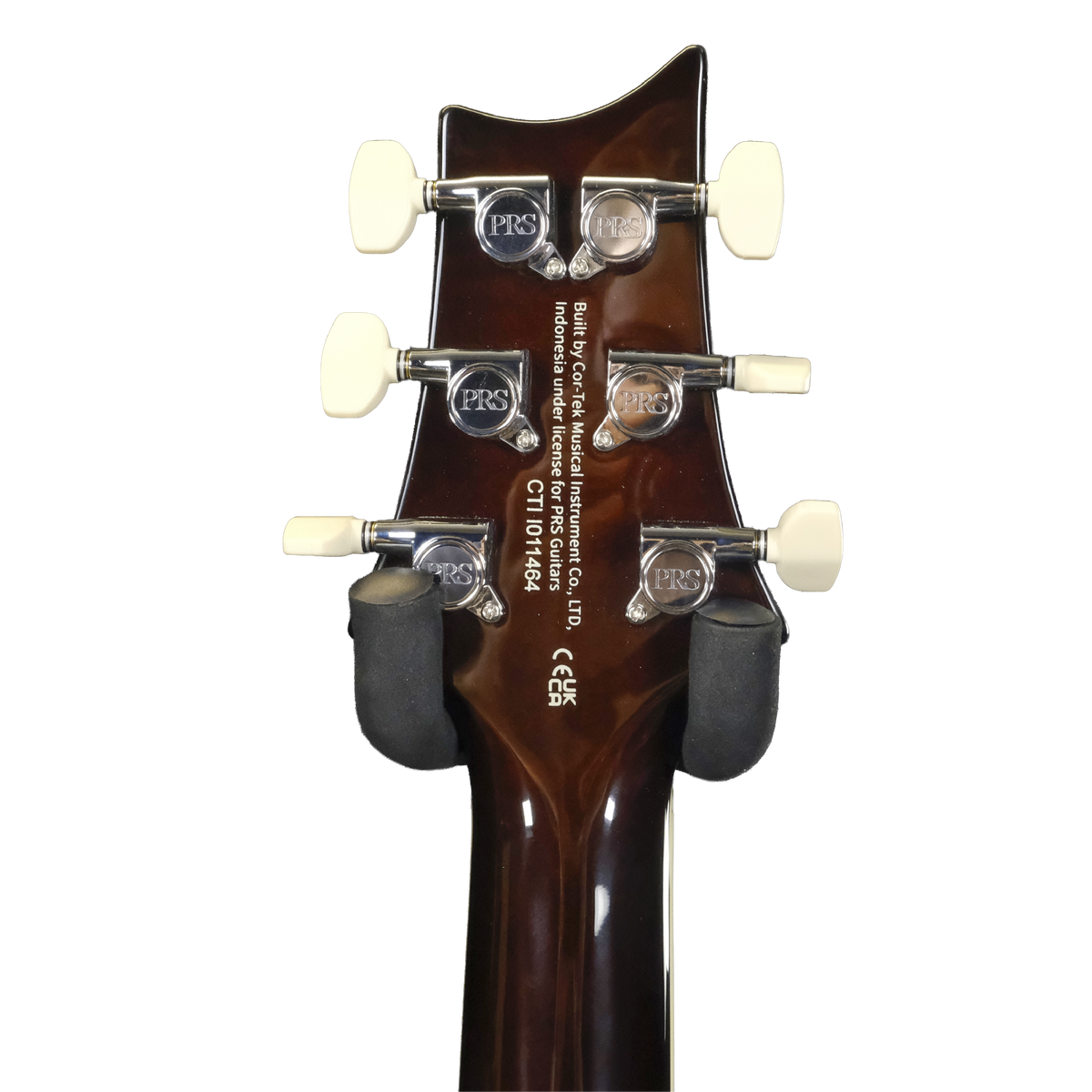 PRS SE Hollowbody I Piezo - Orange Tiger Smokeburst