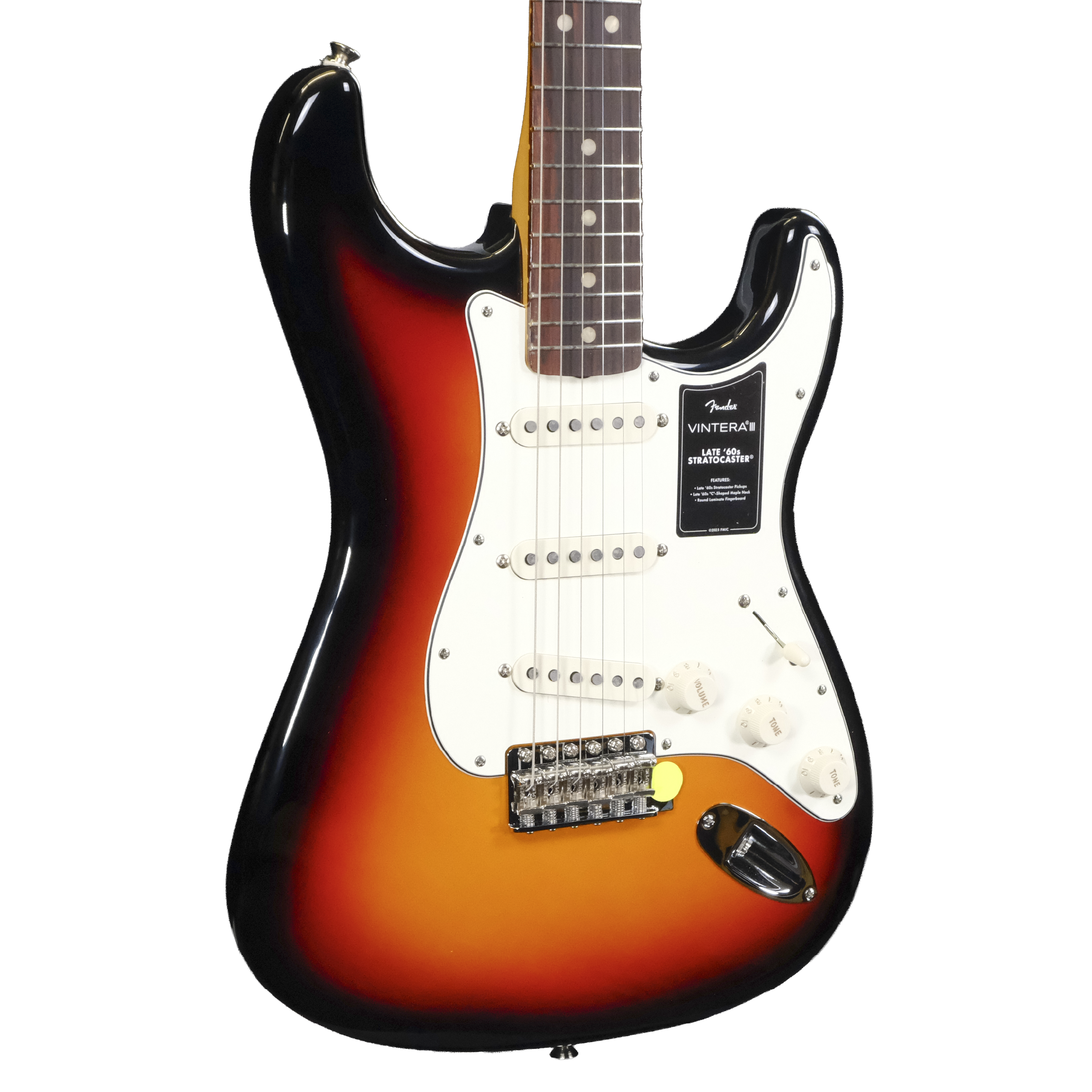 Fender Vintera III Late '60s Stratocaster - 3-Color Sunburst