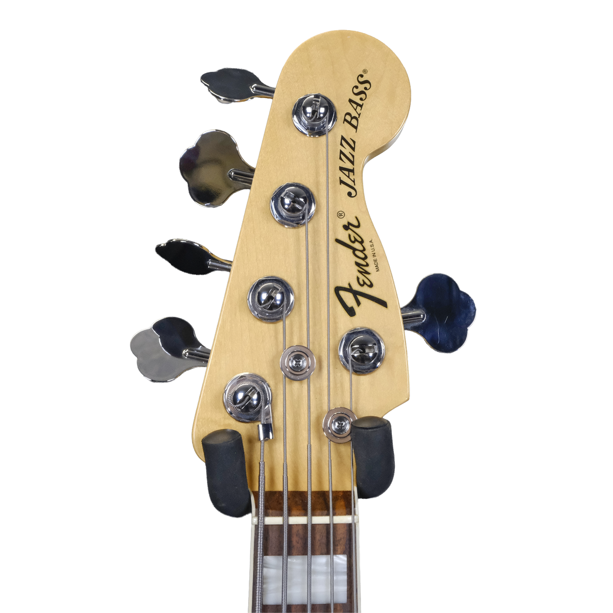 Used 2014 Fender American Deluxe Jazz Bass V - 3-Color Sunburst