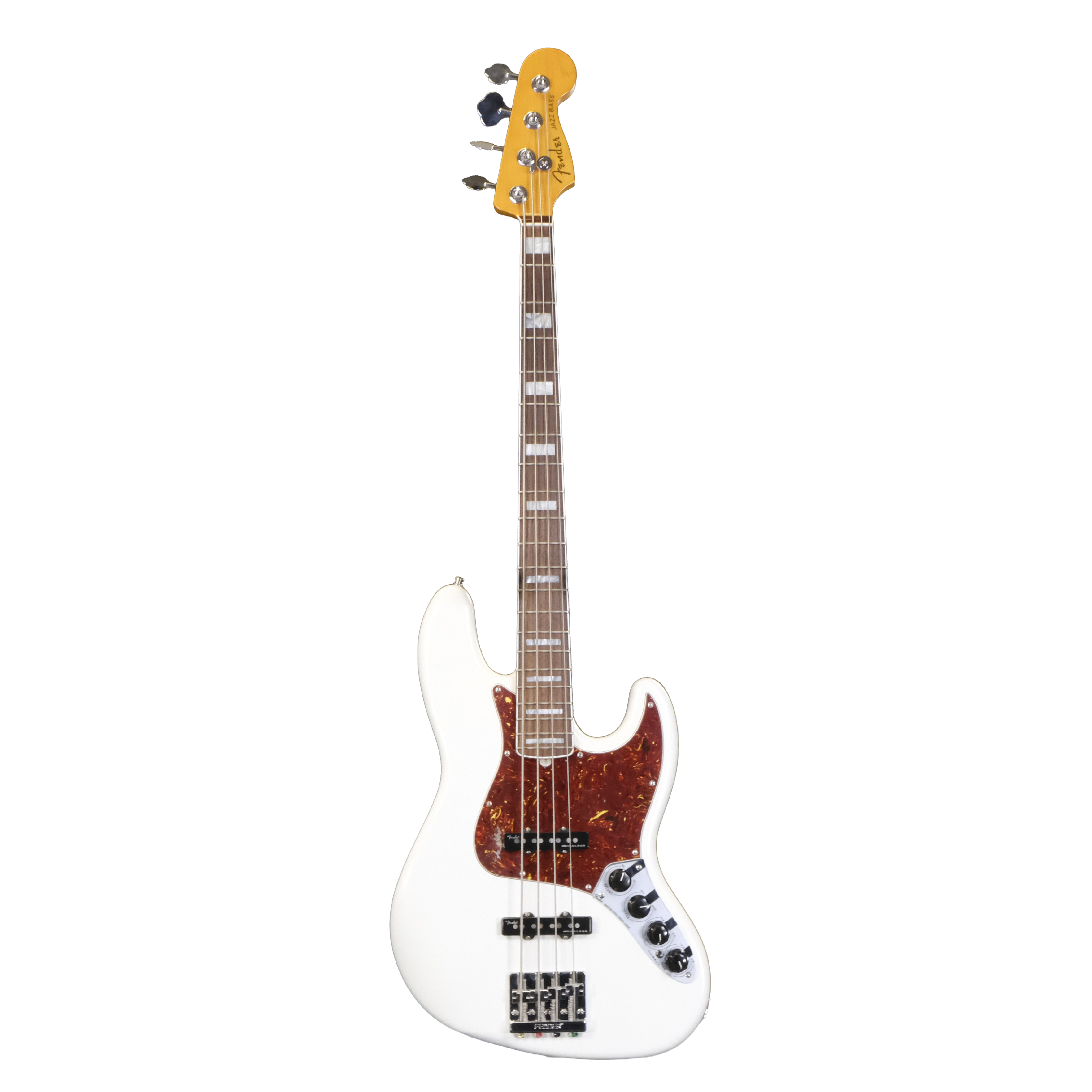 2022 Fender American Ultra Jazz Bass - Arctic Pearl