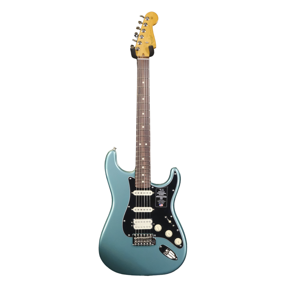 Fender American Professional Classic Stratocaster HSS - Faded Sherwood Green Metallic
