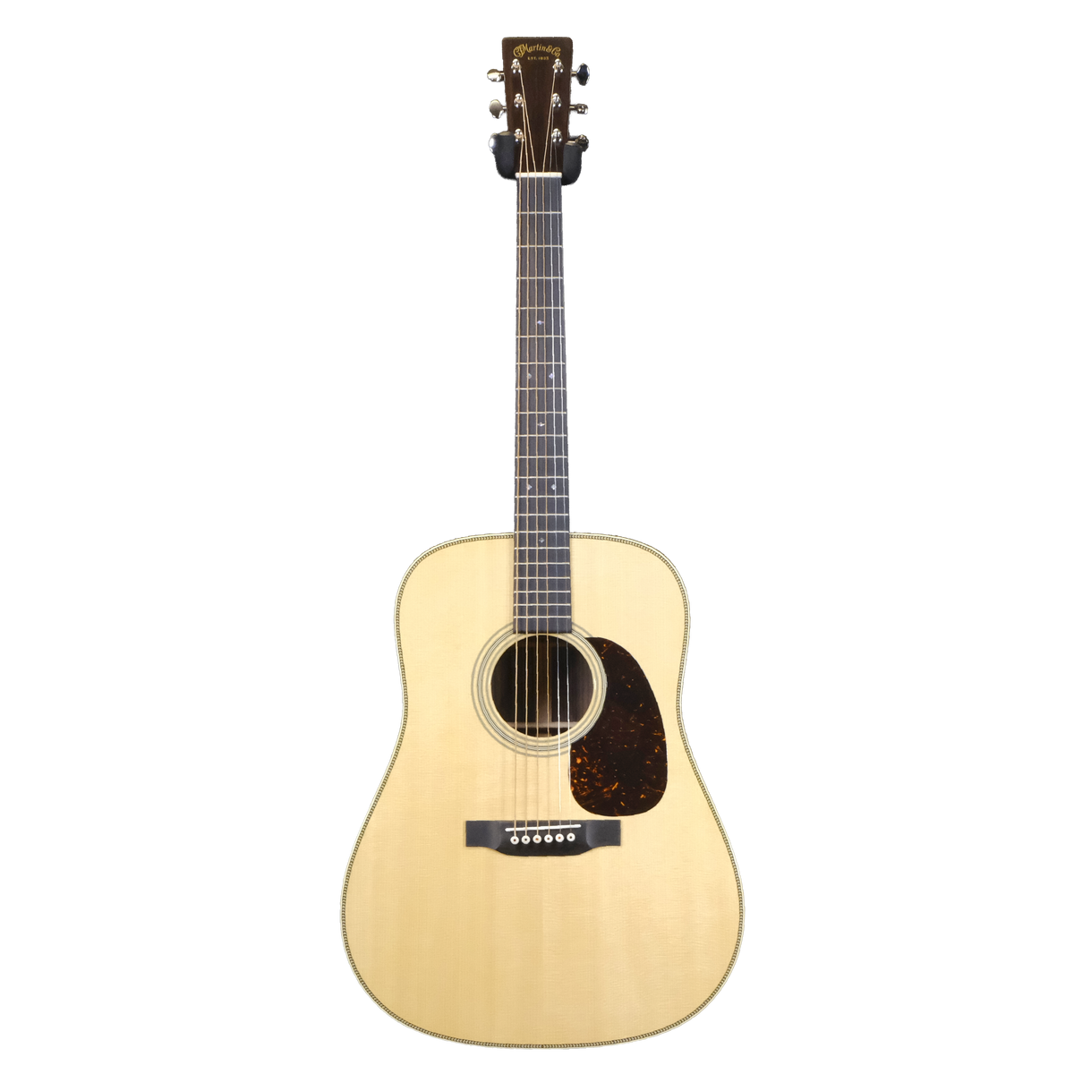 Martin HD-28 Acoustic Guitar - Natural with Aging Toner