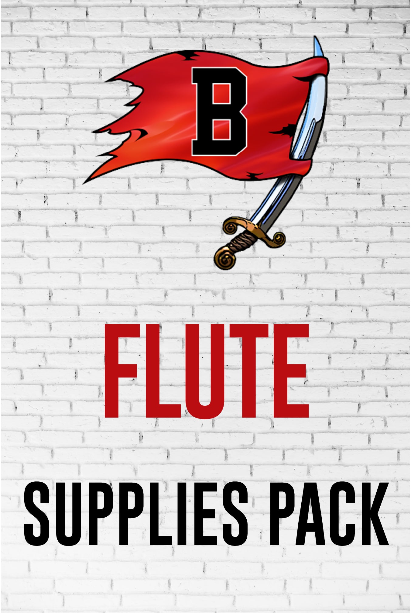 Branson Flute Accessories Pack