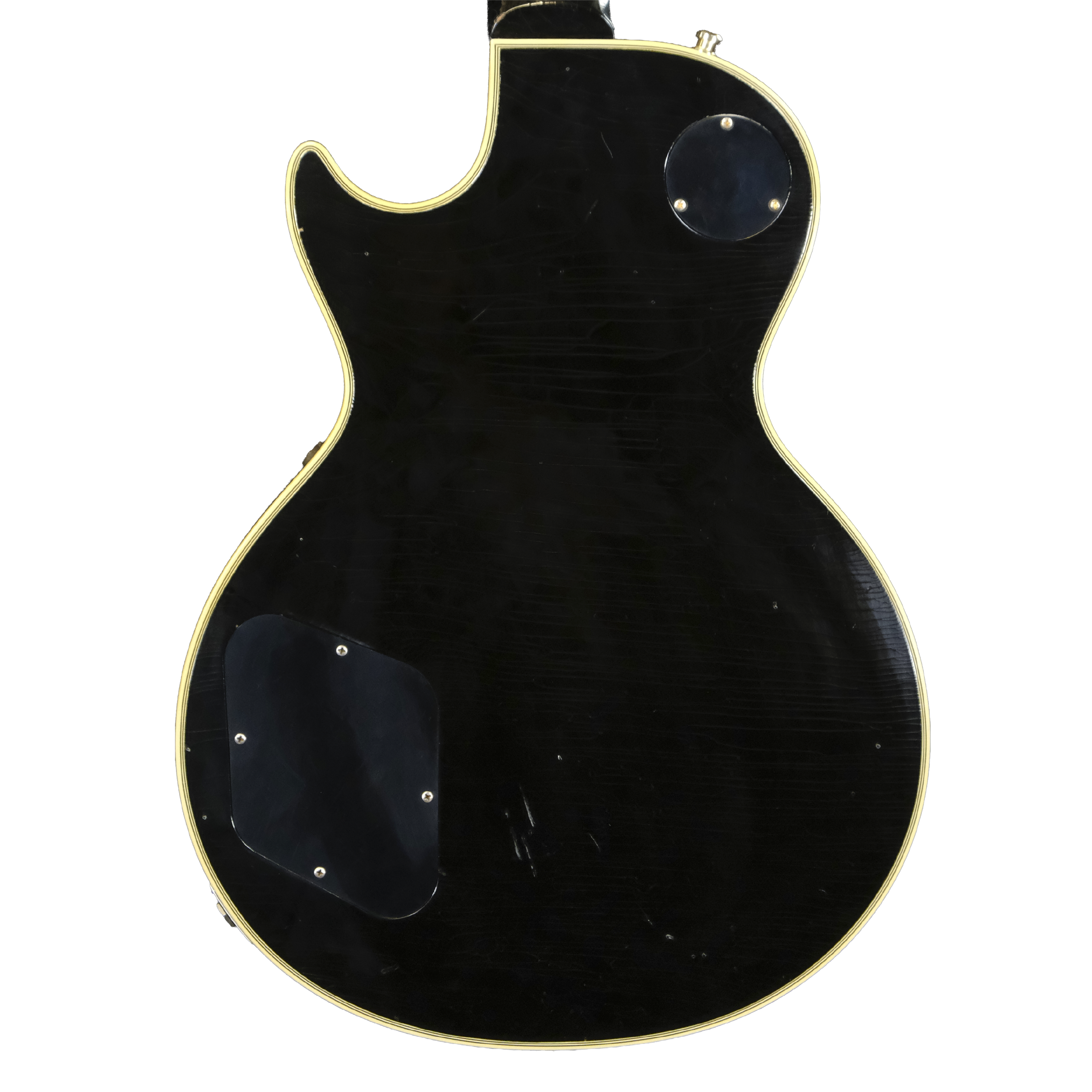 Gibson Custom 2-Pickup 1959 Les Paul Custom Murphy Lab Aged Prototype - Ebony