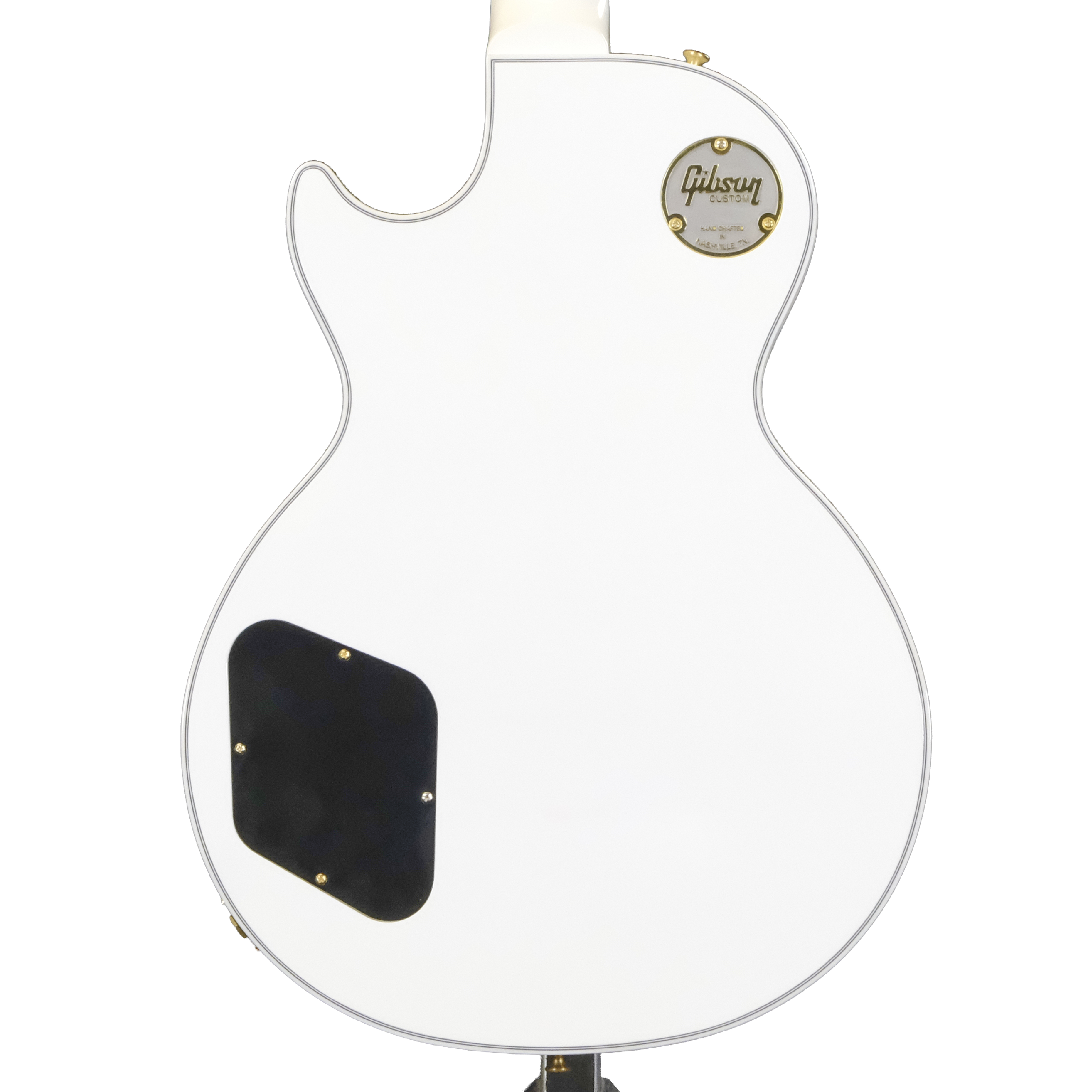 B-Stock Gibson Custom Les Paul Custom - Gloss Alpine White