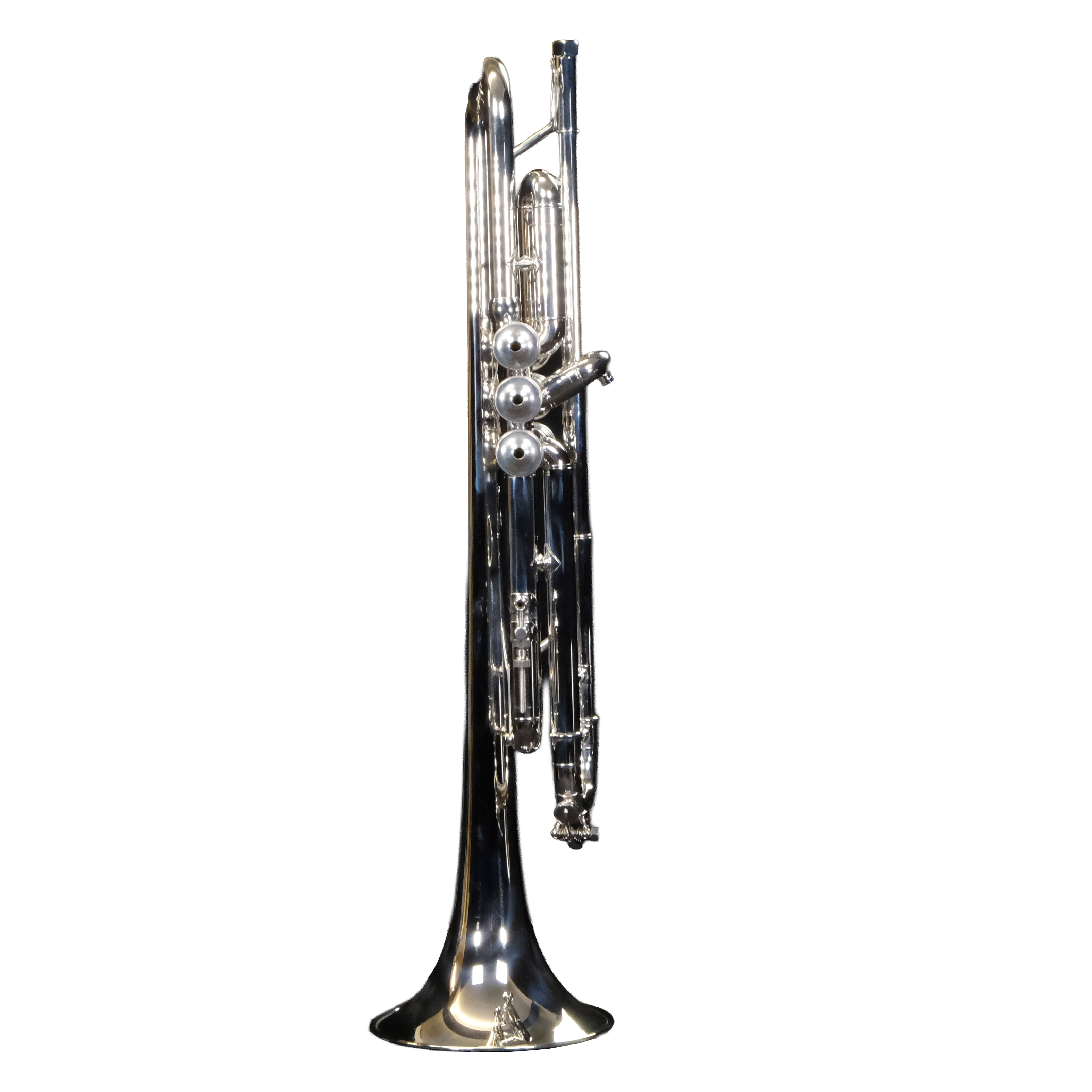 Bach 190S37 Stradivarius Anniversary Series Bb Trumpet - Silver Plated