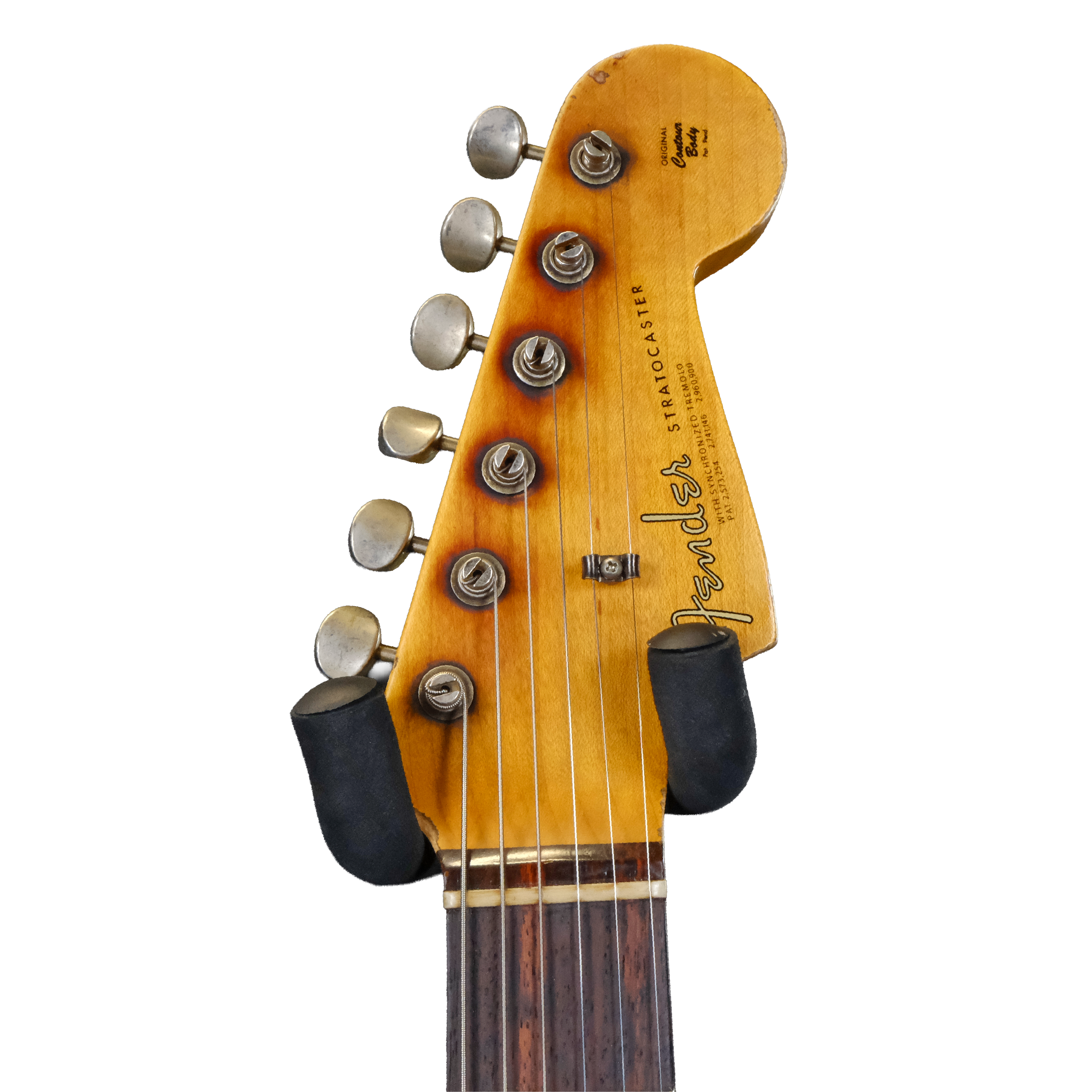 Fender Custom Shop '63 Stratocaster Super Heavy Relic - Super Faded/Aged 3-Color Sunburst