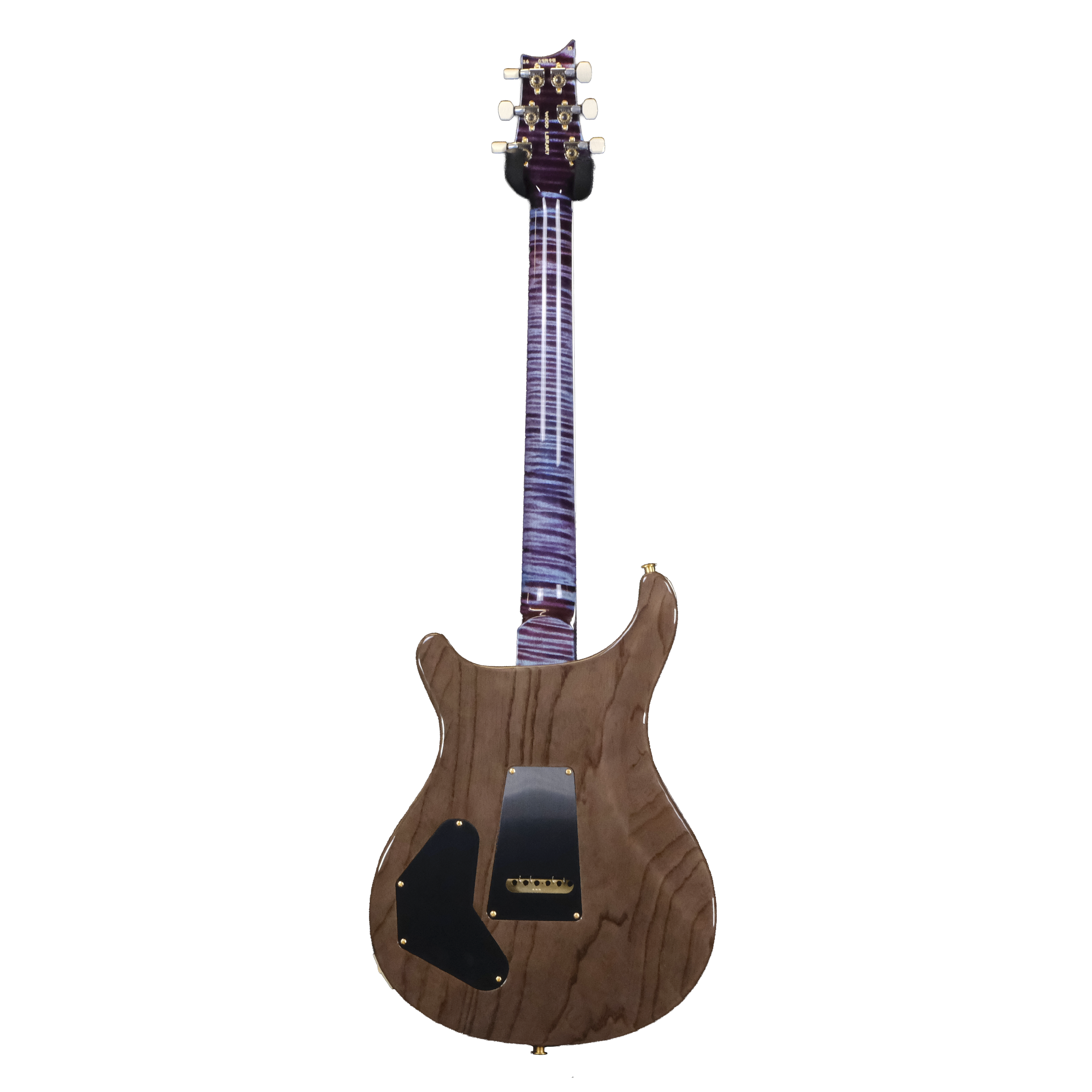PRS Wood Library DGT Quilt - Violet with Natural Back