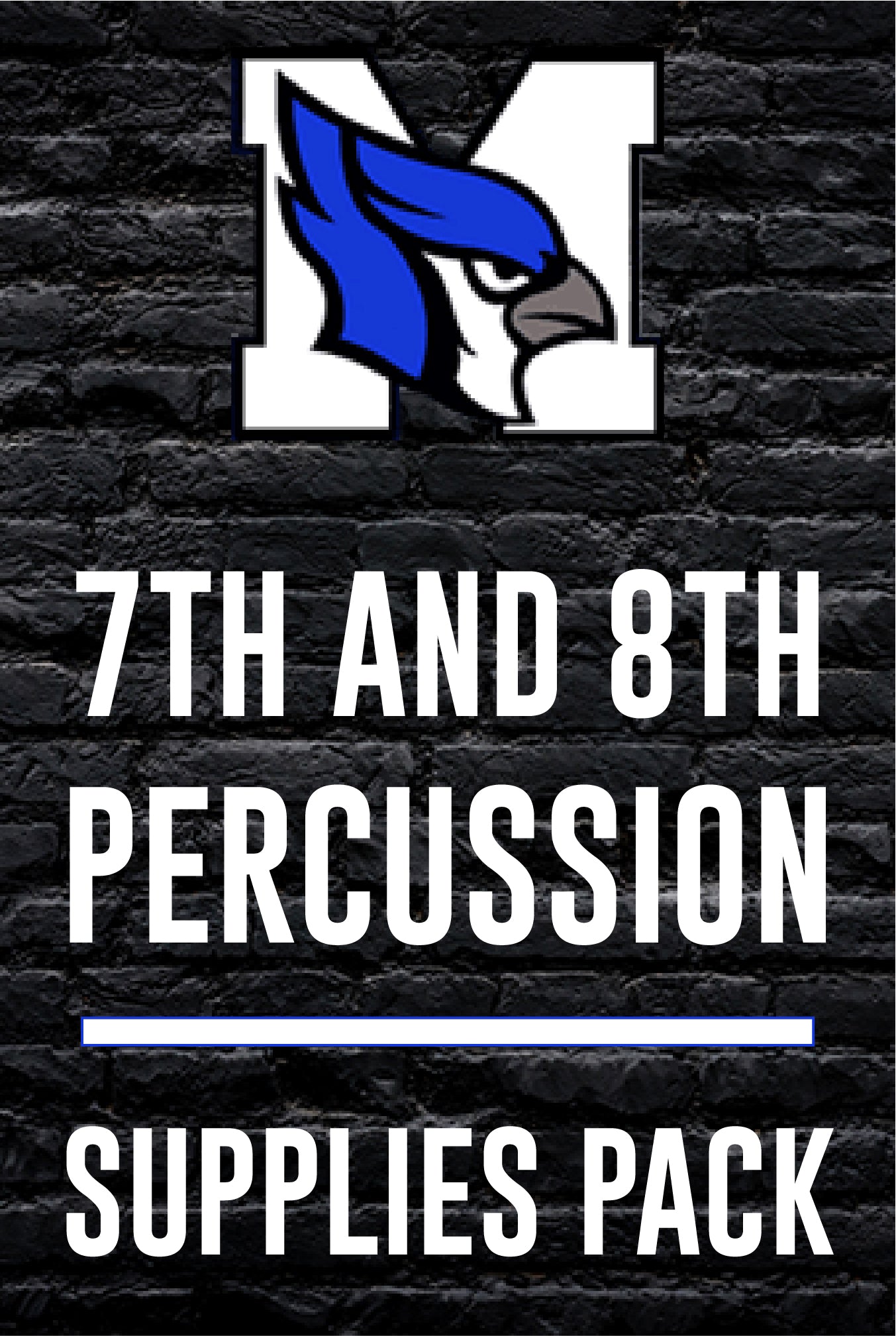 Marshfield 7th & 8th Grade Percussion Pack