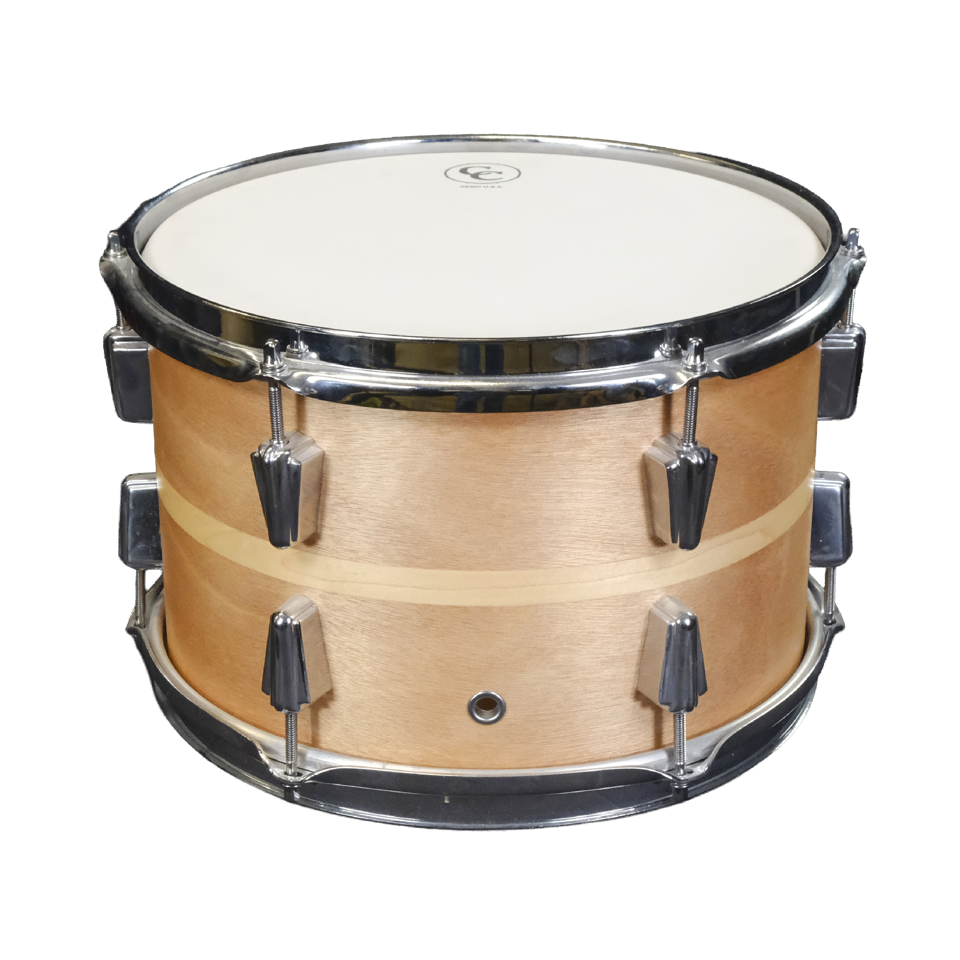 Used C&C Drum Co. 12th & Vine Bebop Shell Kit - Satin Ribbon Mahogany
