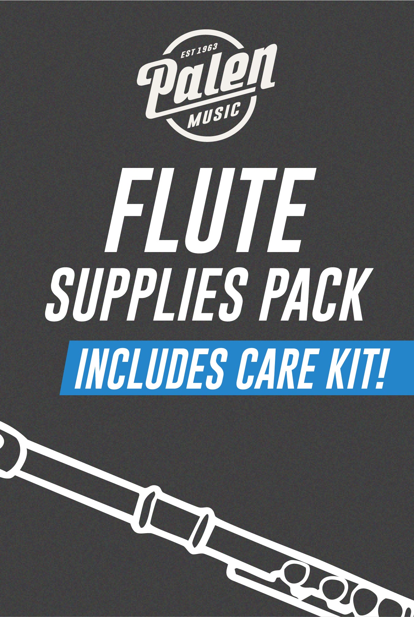 Palen Music Flute Supplies Pack