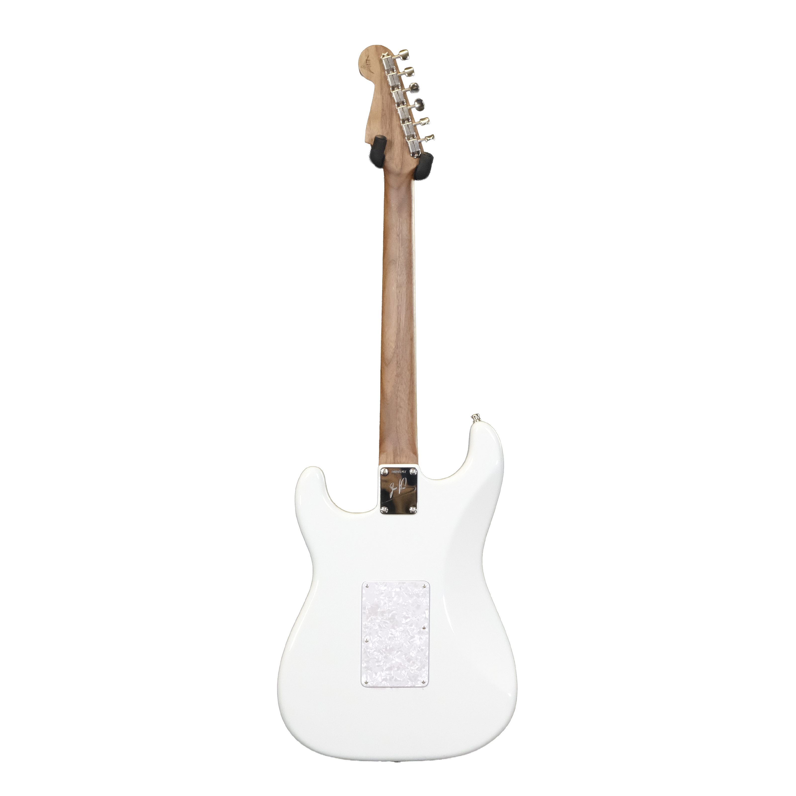 Fender Custom Shop Limited Edition Masterbuilt Dave Murray Stratocaster - NOS Olympic White