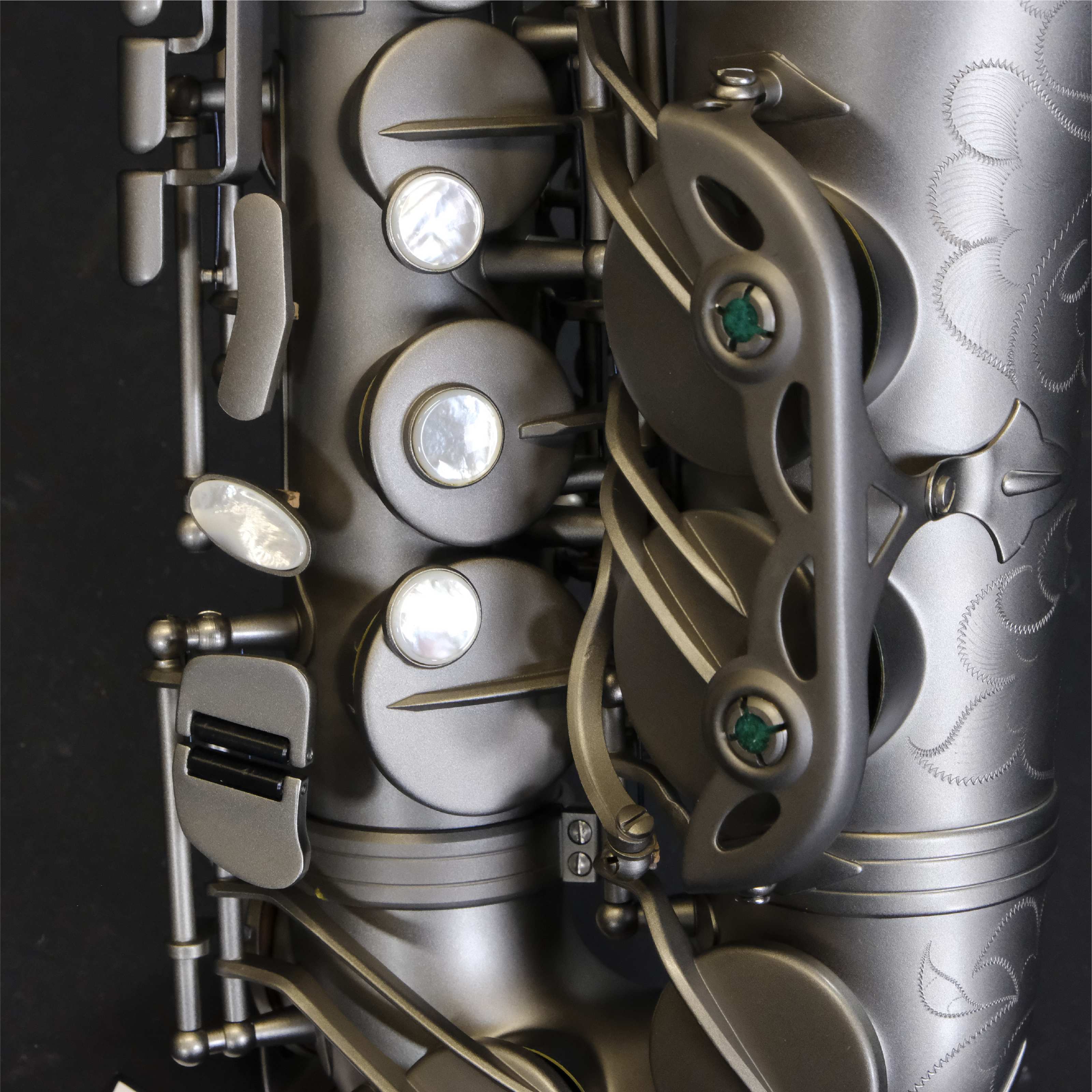 Chateau Alto Saxophone Chambord 50 Series CAS50BM - Black Matte