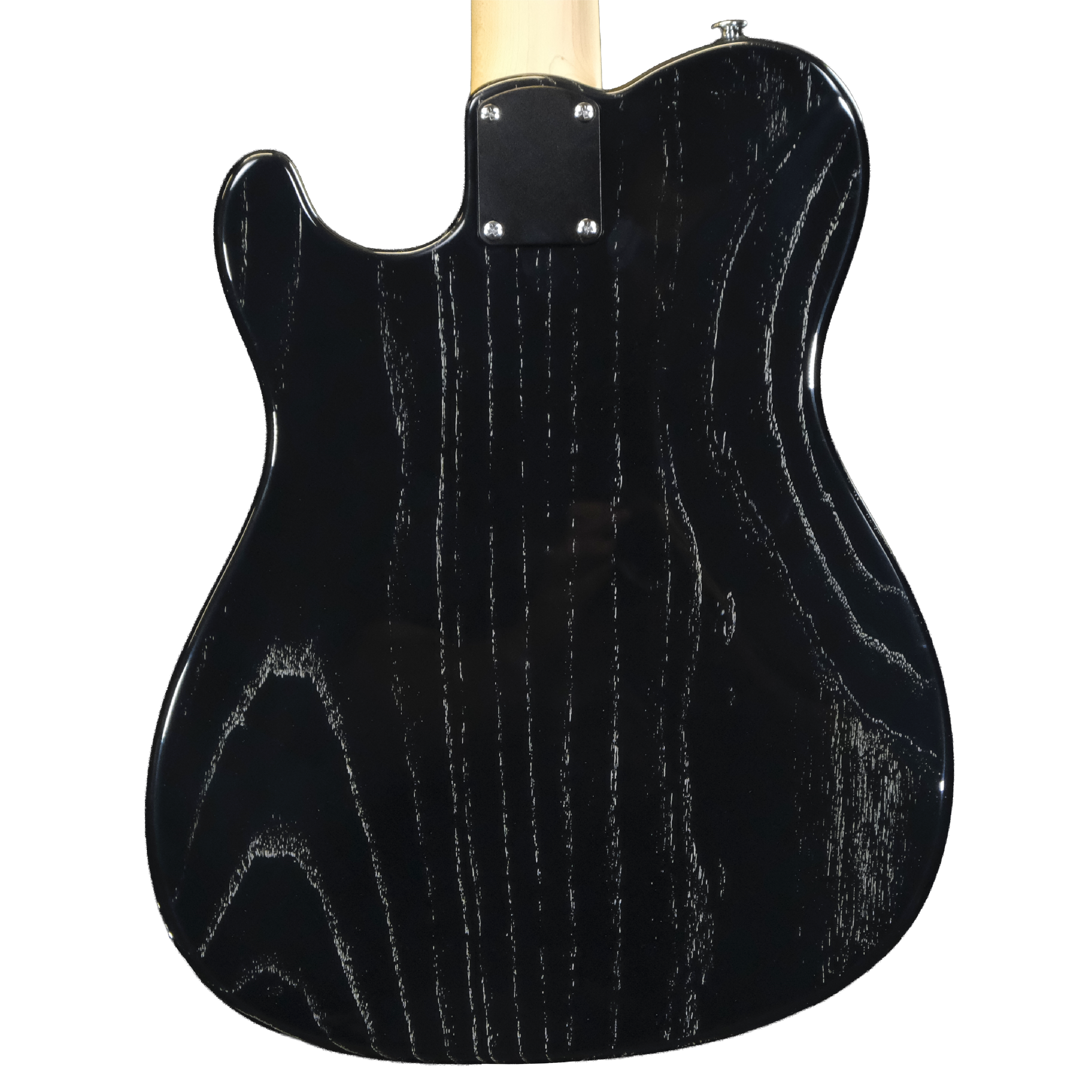 PRS SE NF 53 - Black Doghair