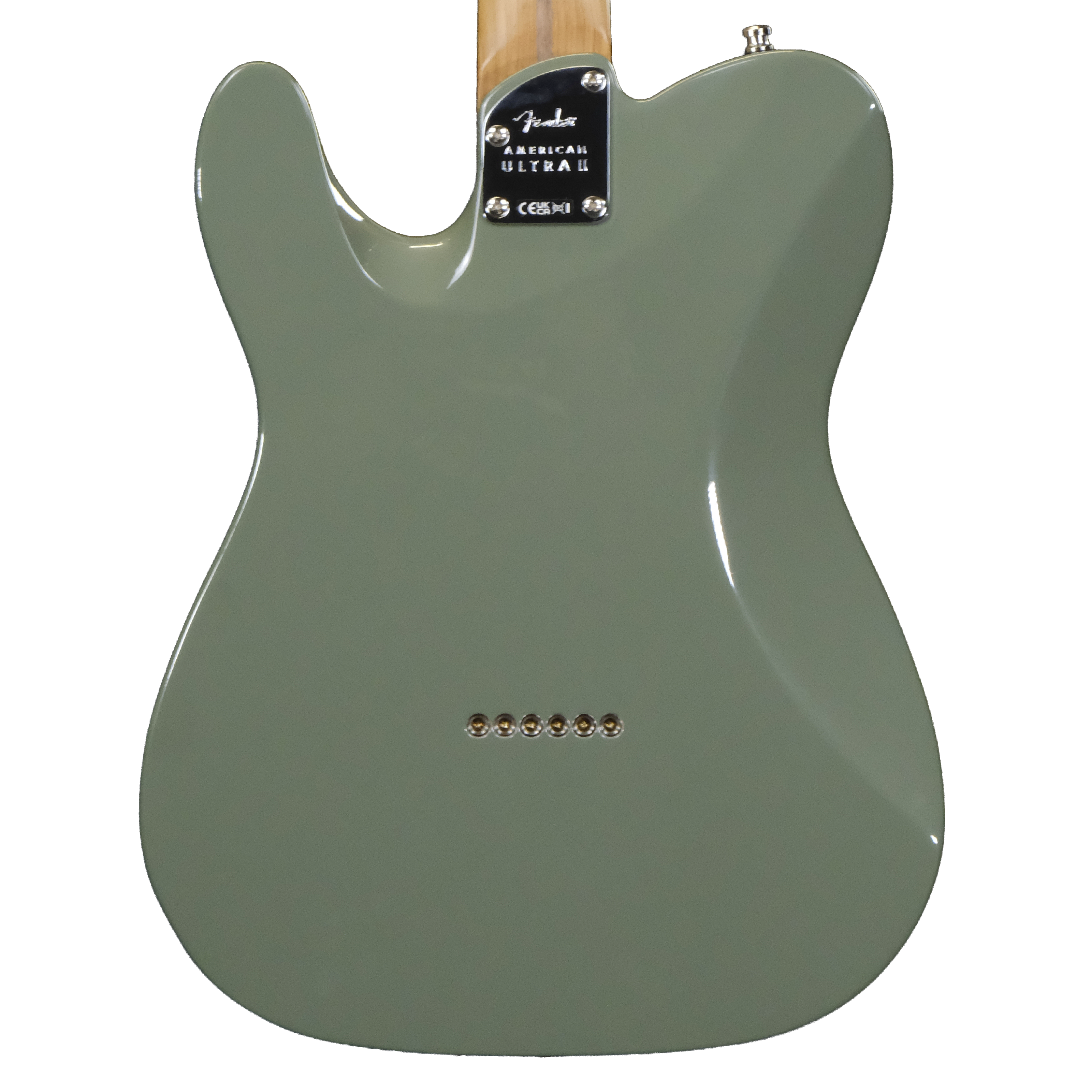 Fender Limited Edition American Ultra II Telecaster - Antique Olive