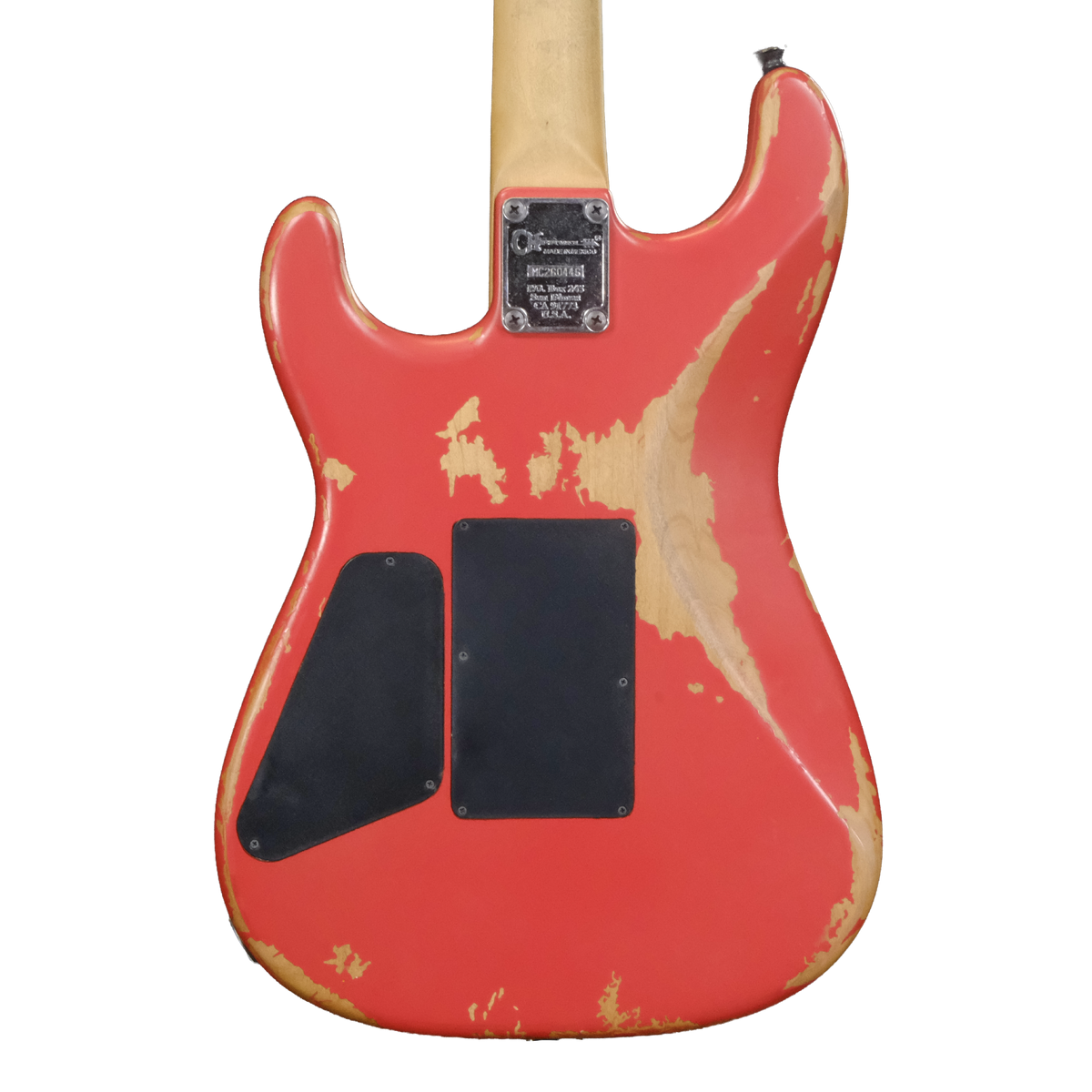 Charvel Pro-Mod Relic San Dimas Style 1 HH FR PF - Weathered Orange