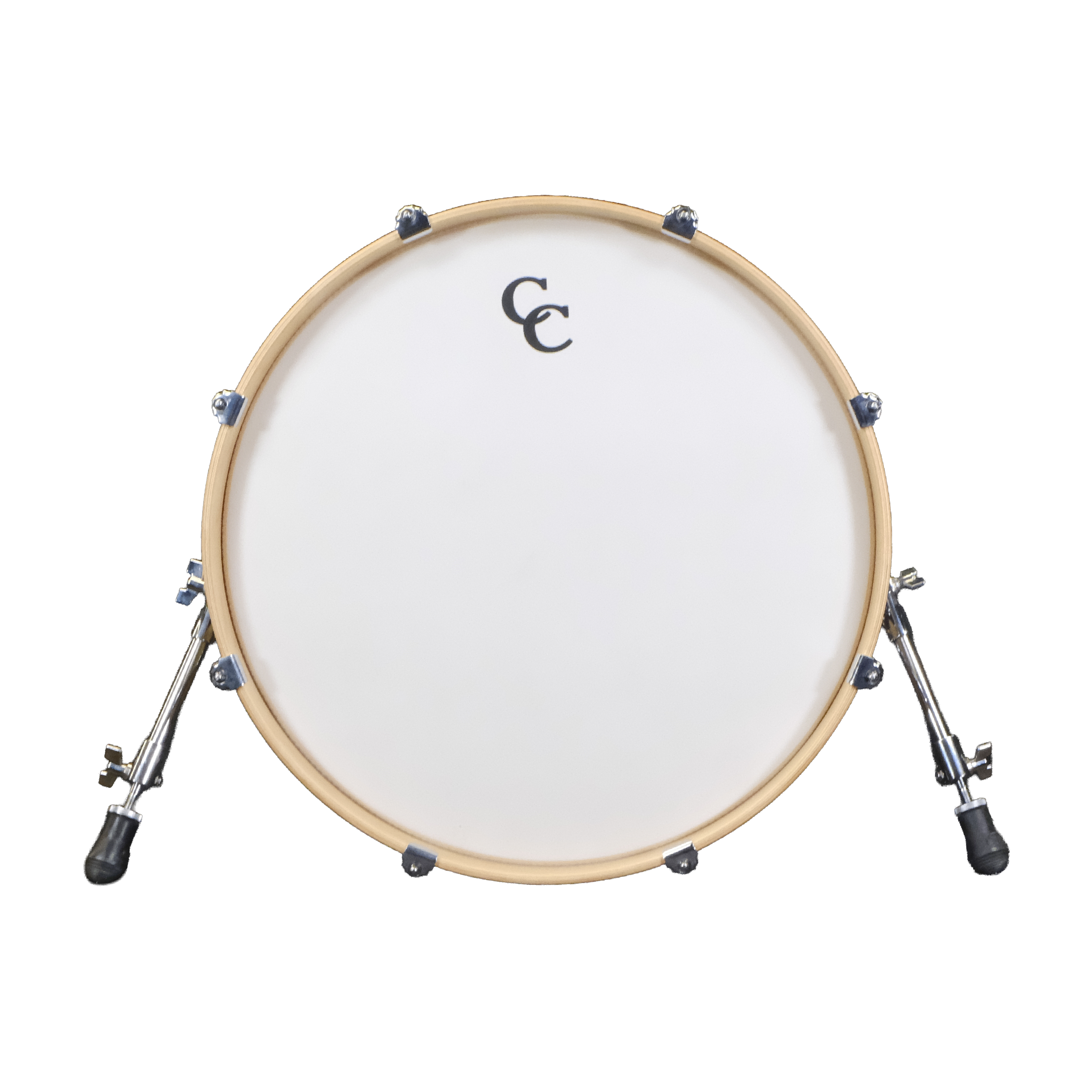 Used C&C Drum Co. 6+6 Big Beat 3-Piece Shell Pack - Natural Maple