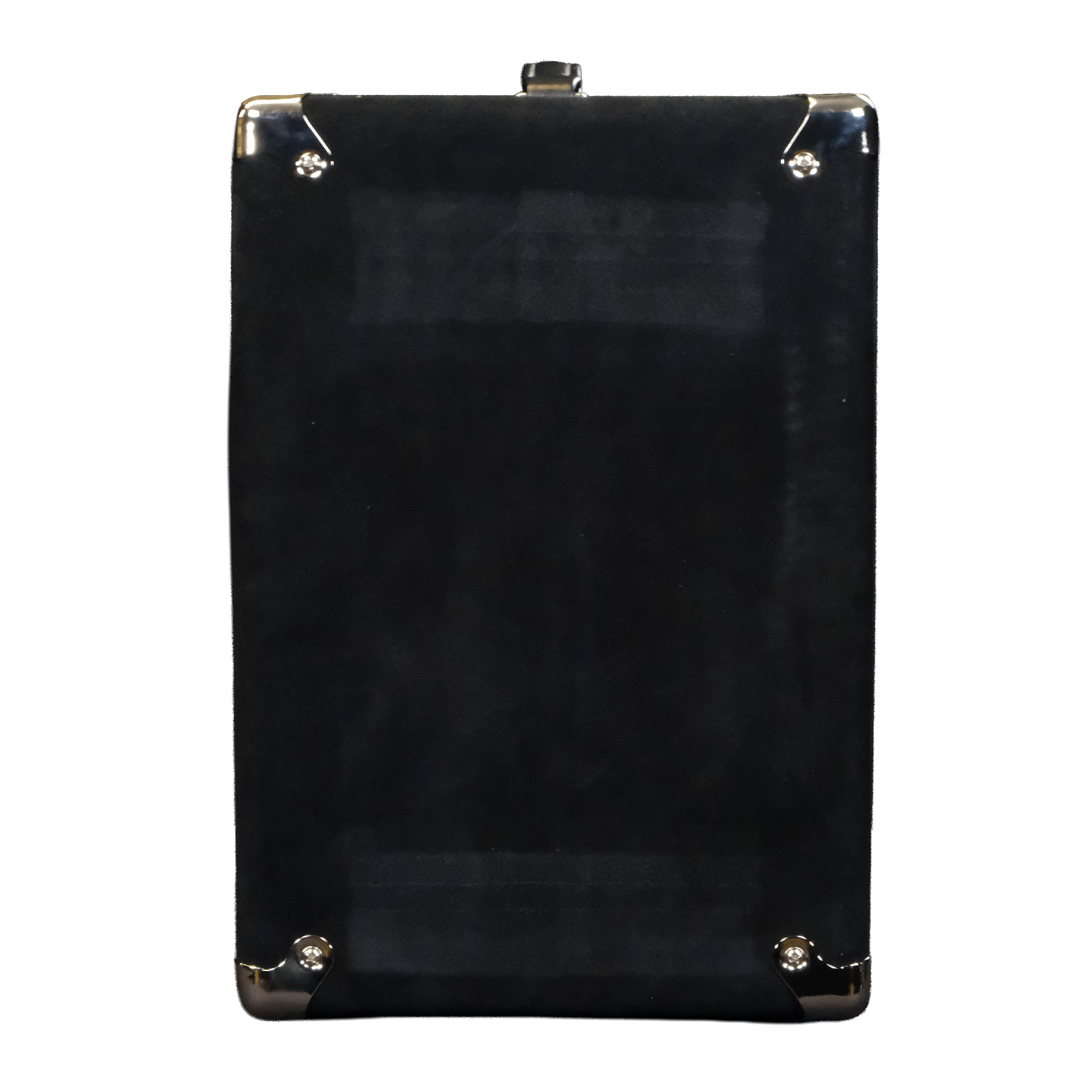 Two-Rock 1x12 – Small Open Back Cabinet - Black Suede with Grey Pinstripe