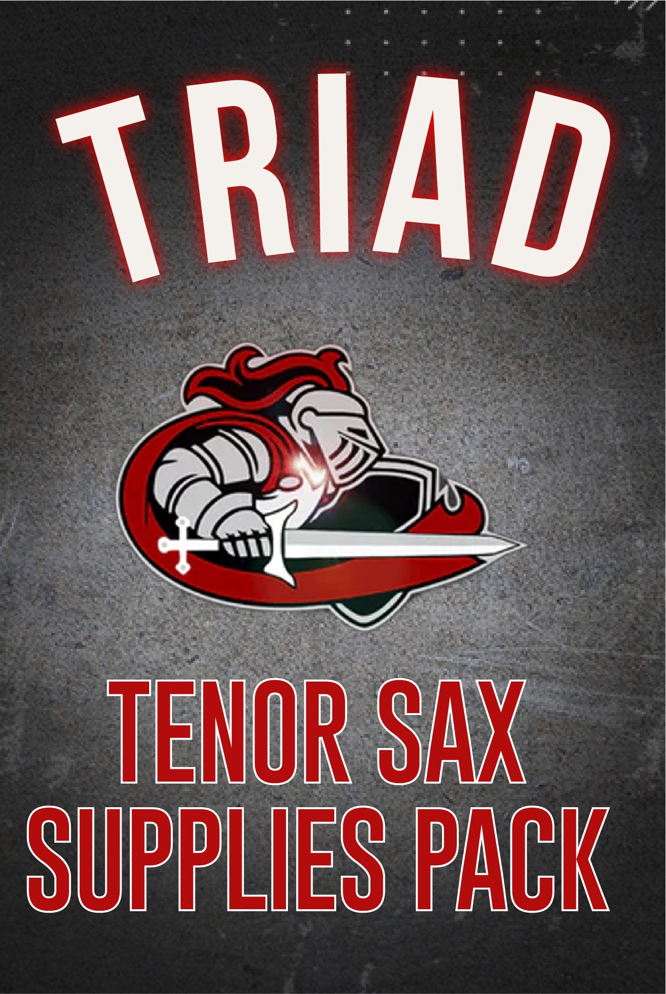 Triad Tenor Sax Supplies Pack