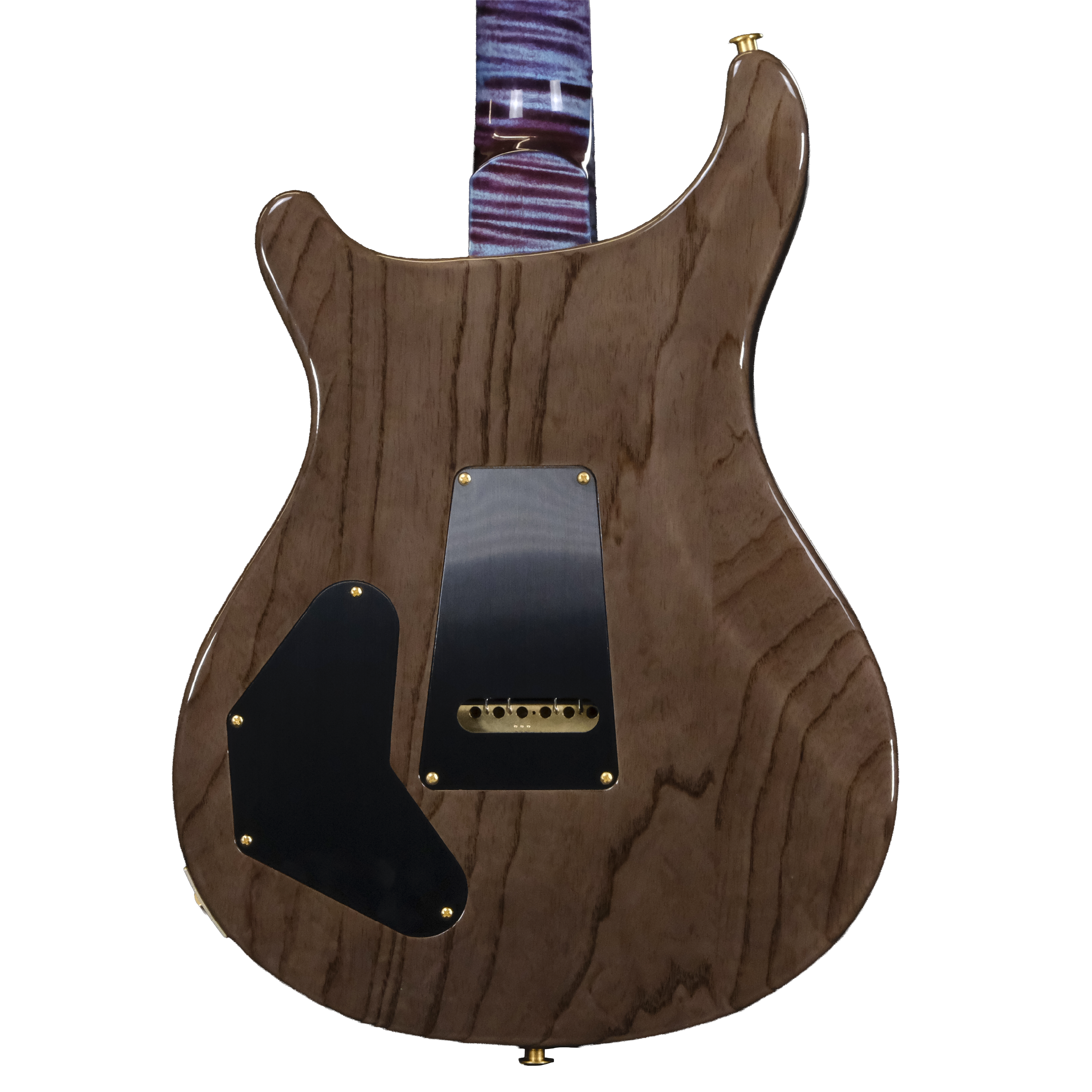 PRS Wood Library DGT Quilt - Violet with Natural Back
