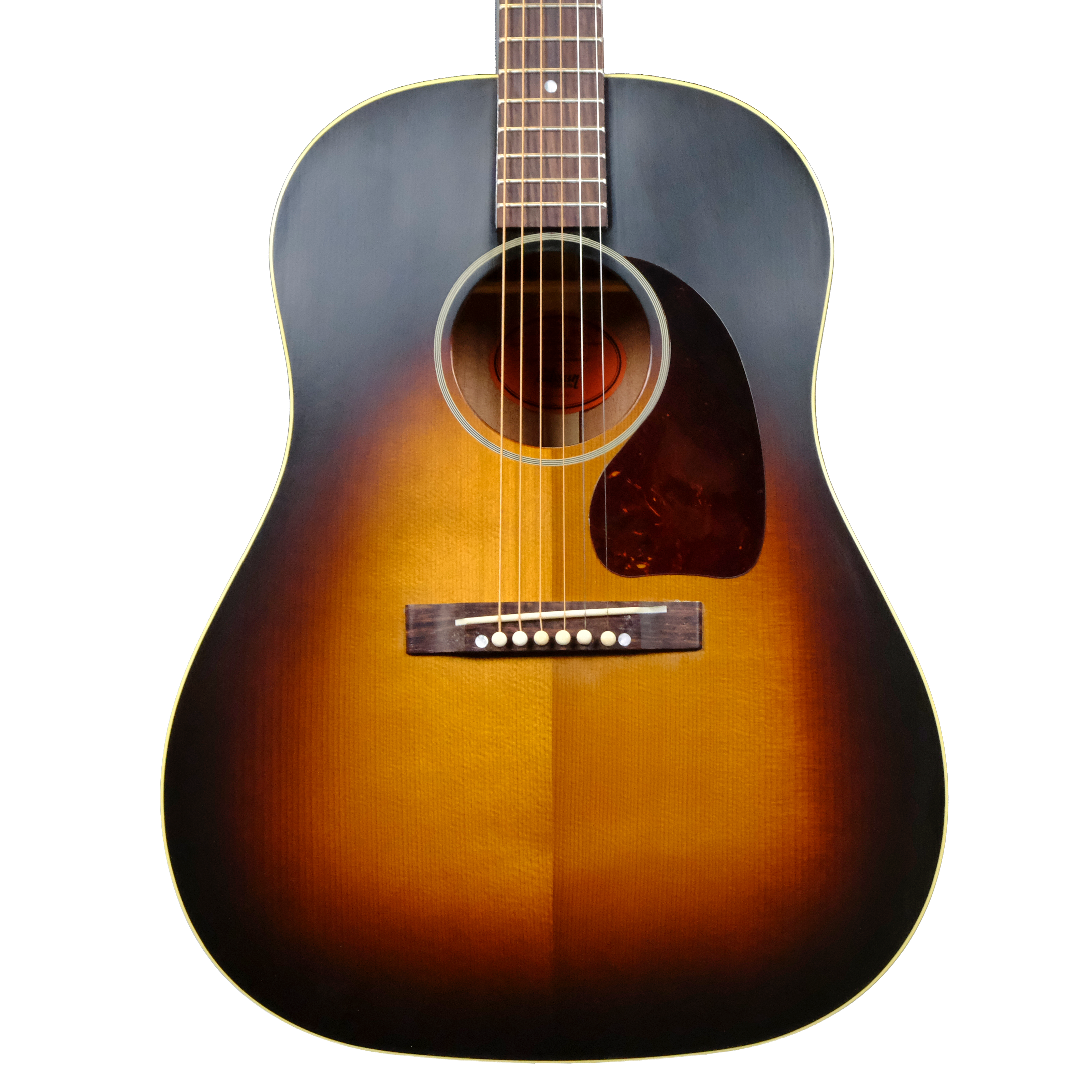 Gibson Acoustic 1942 Banner J-45 Acoustic Guitar - Vintage Sunburst