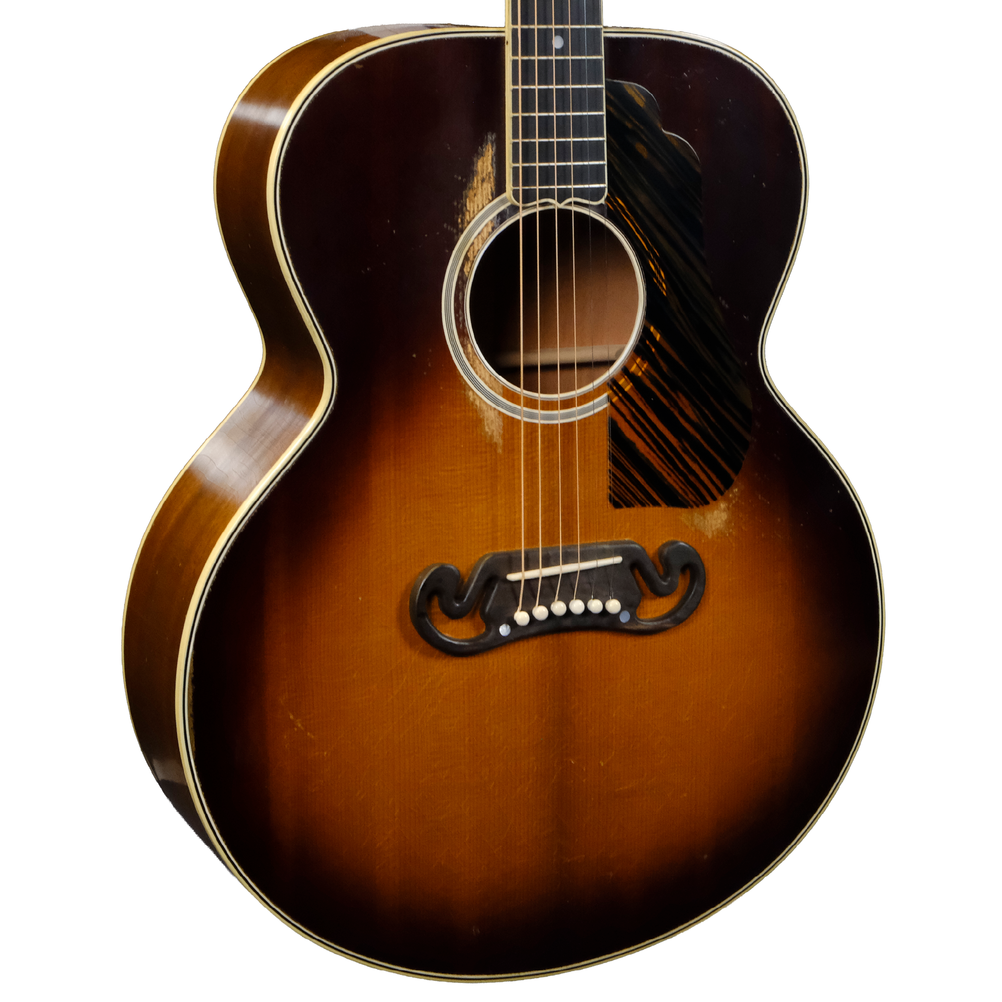 Gibson Custom 1939 SJ-100 Heavy Aged - Faded Vintage Sunburst