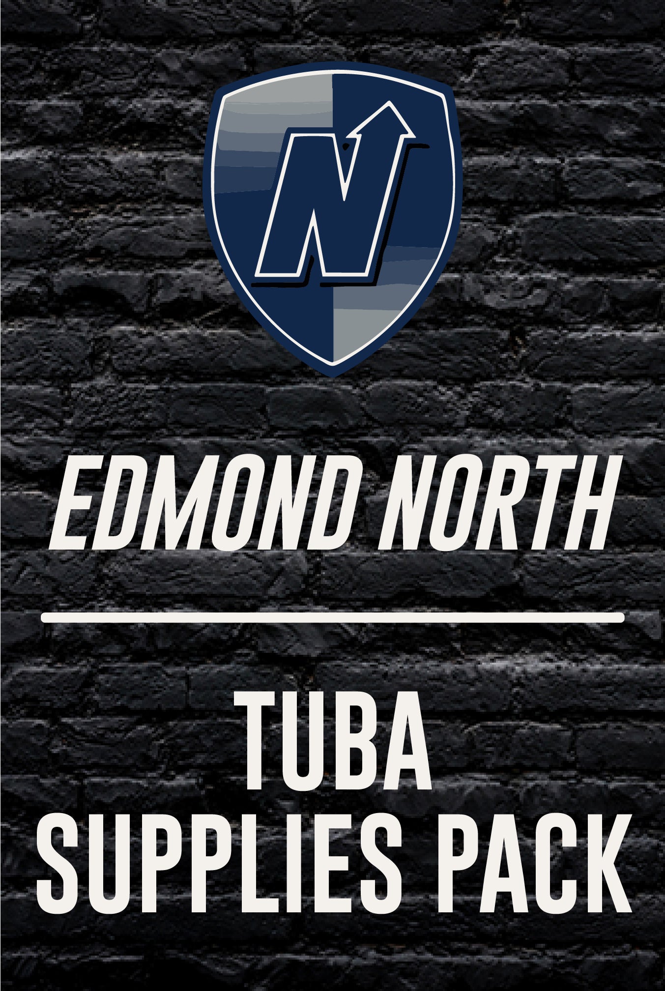 Edmond North Tuba Supplies Pack