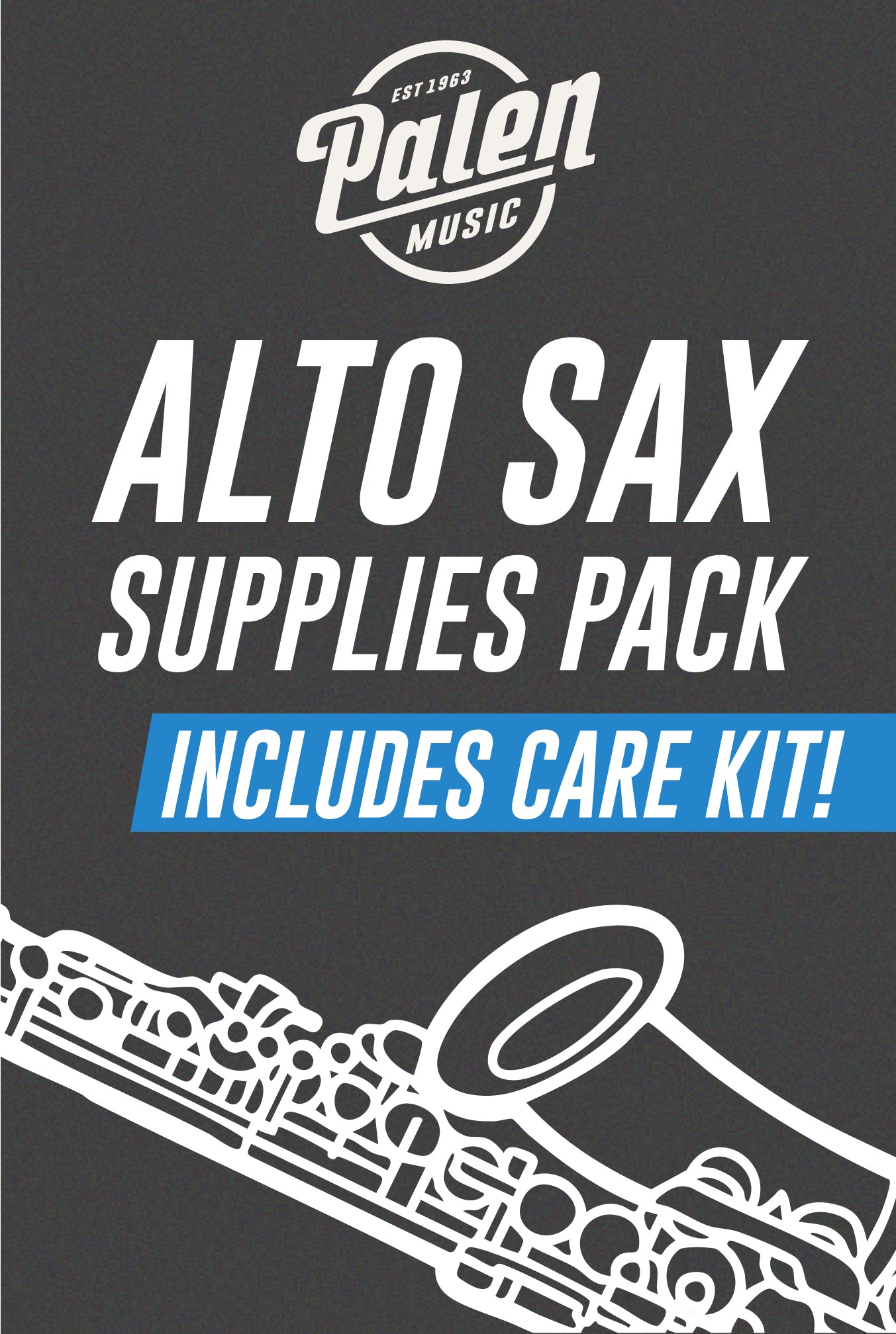 Palen Music Alto Sax Supplies Pack