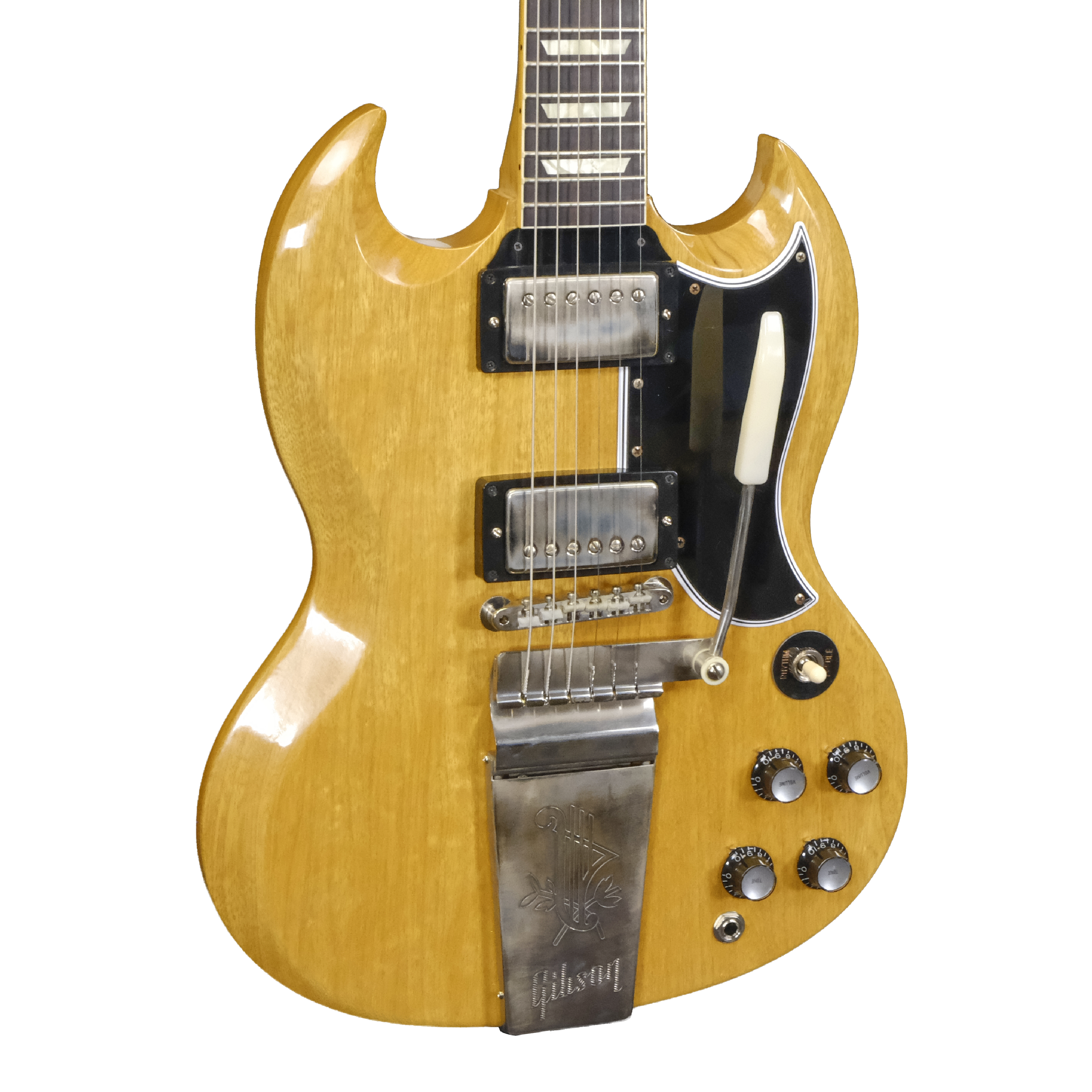 Gibson Custom Shop Limited Edition 1964 SG Standard Reissue Korina VOS - Antique Natural