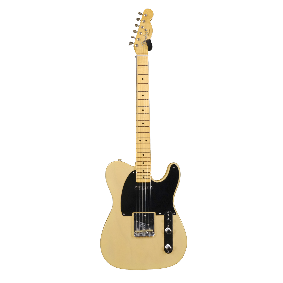 Fender Custom Shop Vintage Custom 1950 Double Esquire - Nocaster Blonde