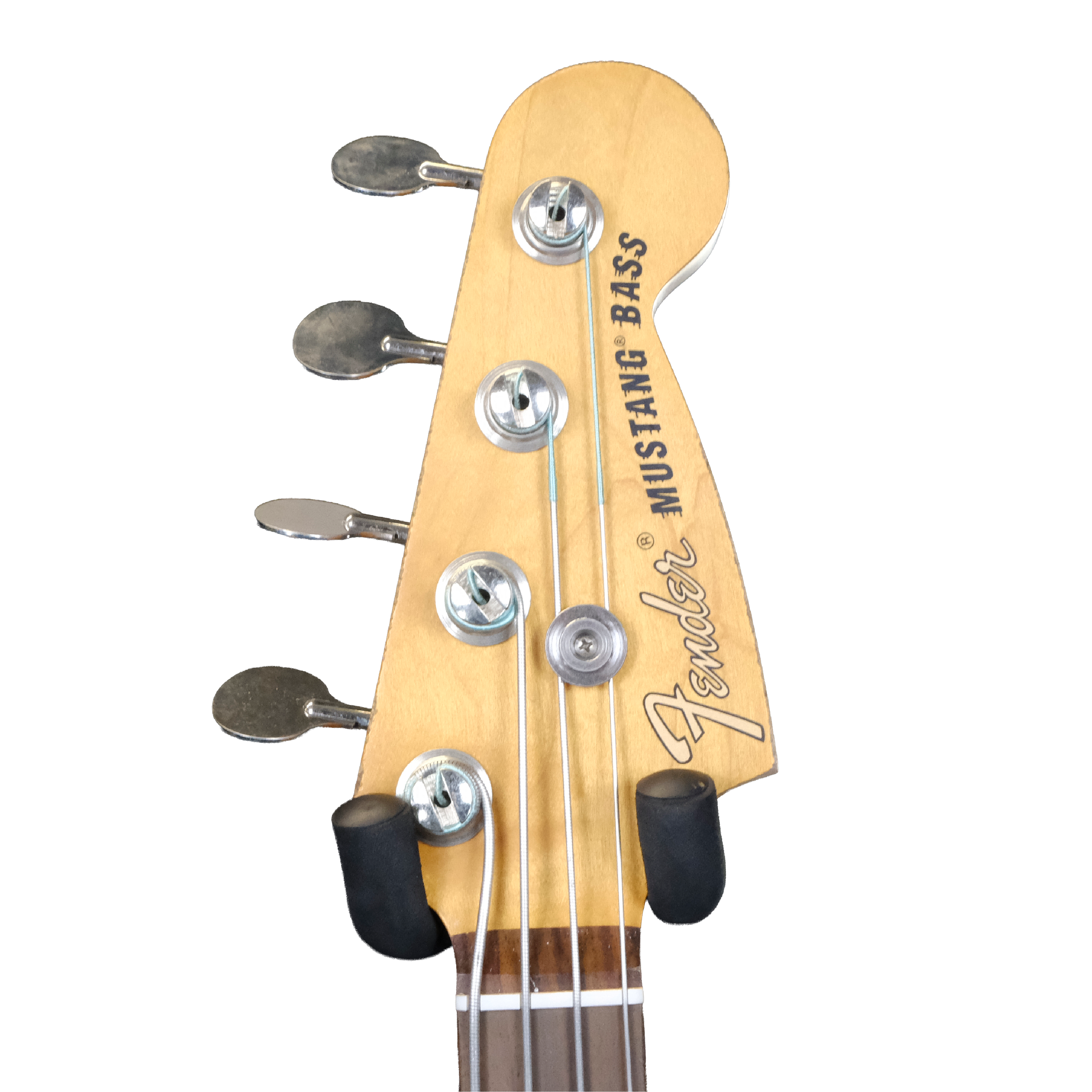 Fender Justin Meldal-Johnsen Road Worn Mustang Bass - Daphne Blue