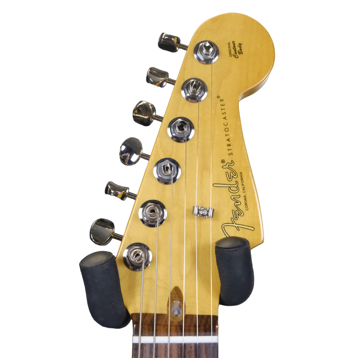 Fender American Professional Classic Stratocaster HSS - Faded Sherwood Green Metallic