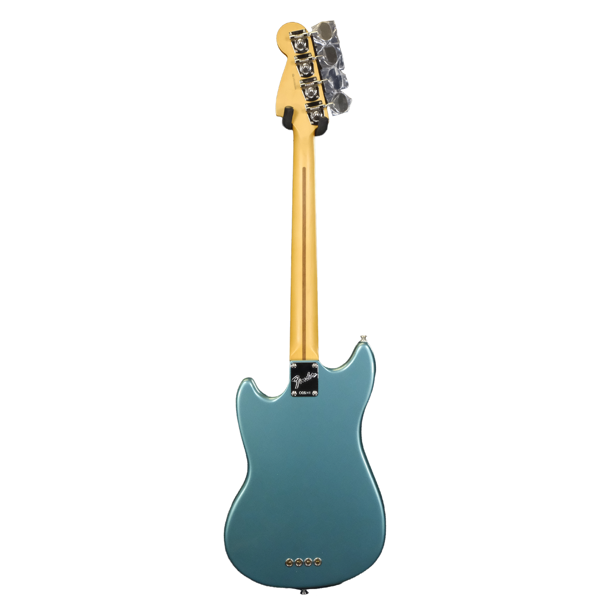 Fender American Professional Classic Mustang Bass - Faded Sherwood Green Metallic